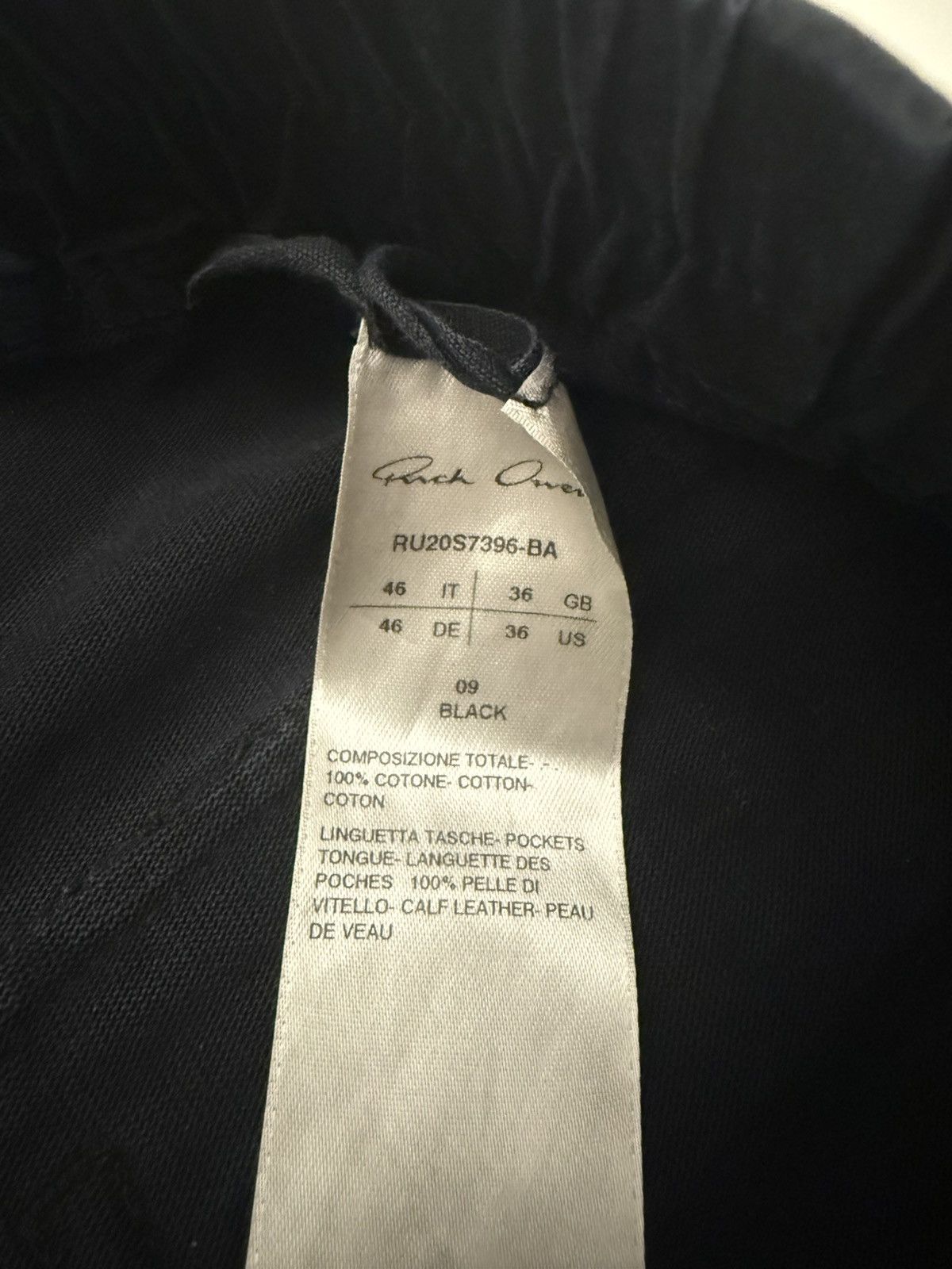 Rick Owens Rick Owens Pants bauhaus black Size US 36 / EU 52 - 4 Thumbnail