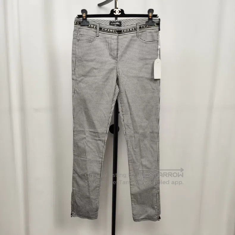 Chanel Chanel Cotton trousers Size 24" / US 00 / IT 34 - 1 Thumbnail
