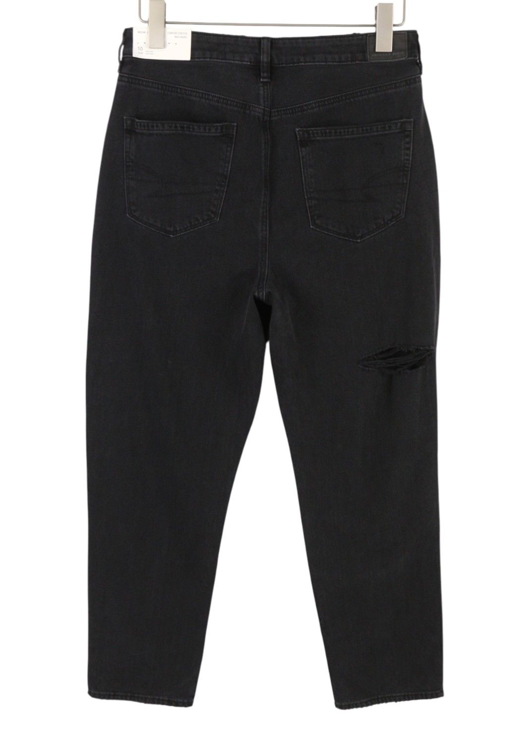 American Eagle Outfitters MOM W30 Stretch Waist Distress Jeans 89000 Size 30" / US 8 / IT 44 - 2 Thumbnail