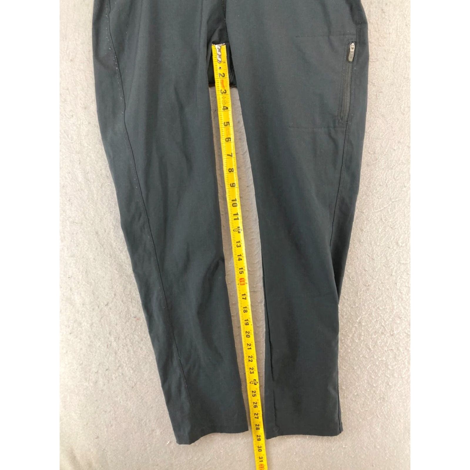 Vintage Columbia Womens Pants Small Black Omni-Shade Athletic Yoga Outdoor Size 28" / US 6 / IT 42 - 5 Thumbnail
