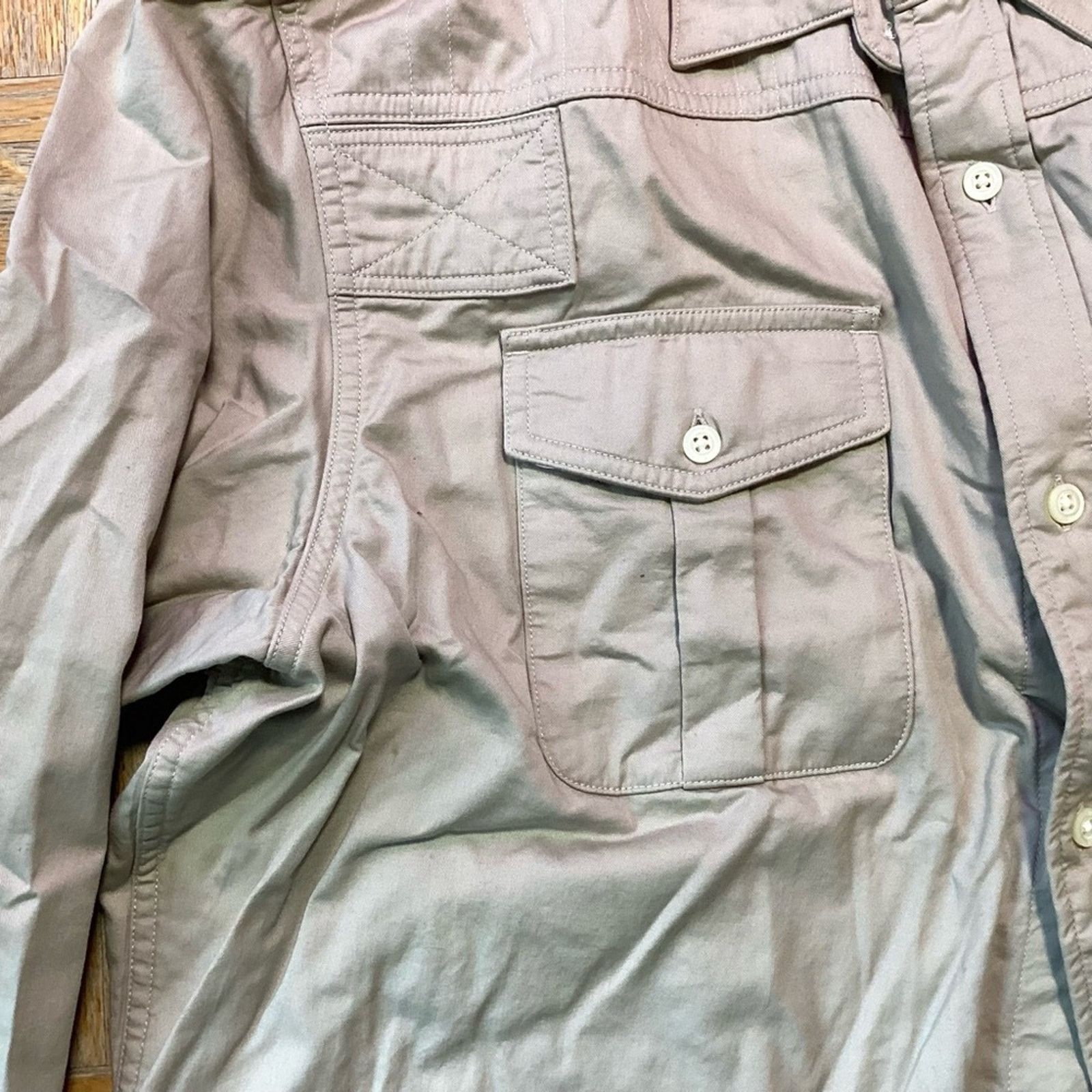 Banana Republic Banana Republic Lined Slim Fit Button Down Size US XL / EU 56 / 4 - 7 Thumbnail