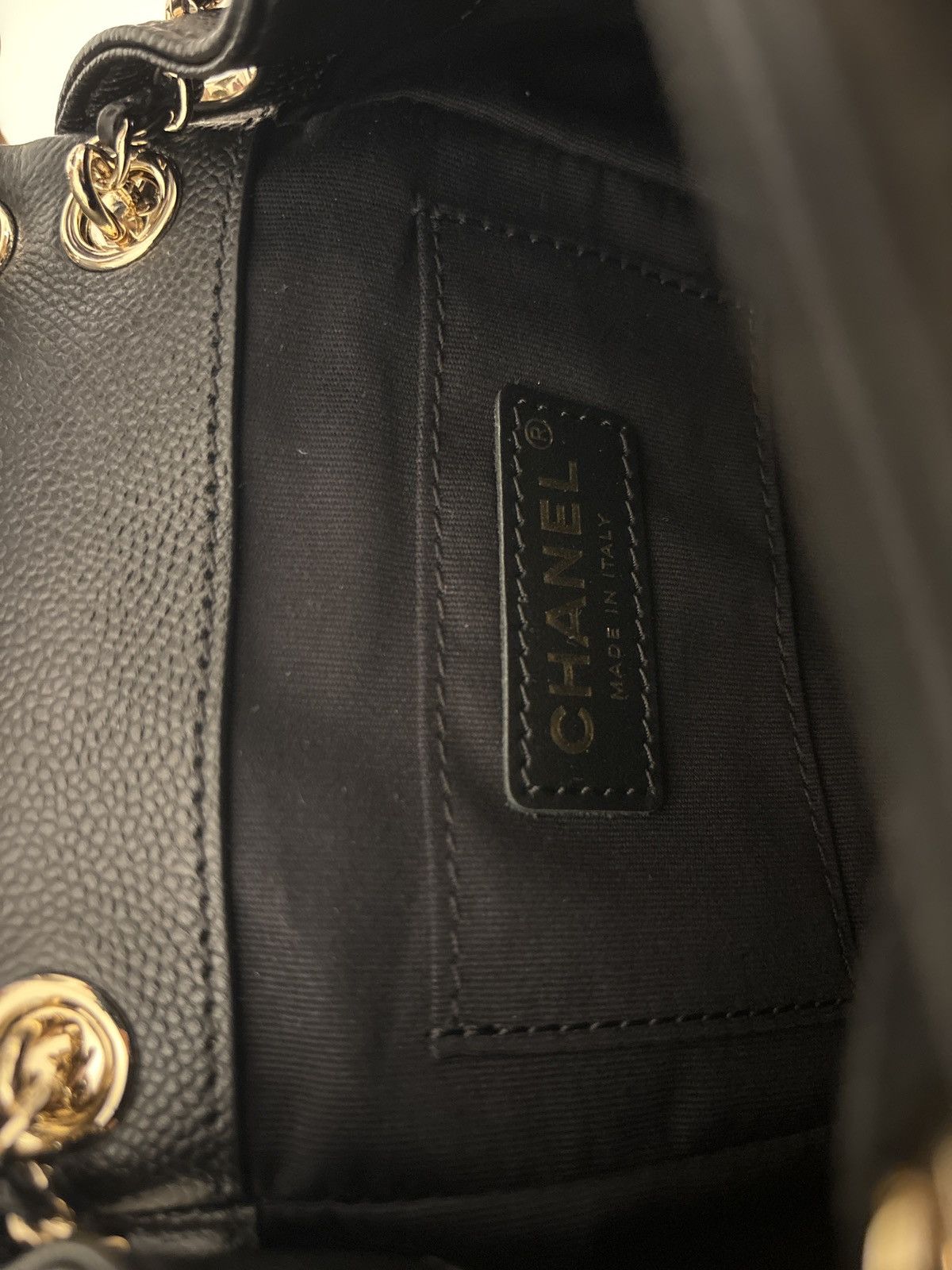 Chanel Chanel Small Duma Caviar Size ONE SIZE - 9 Thumbnail