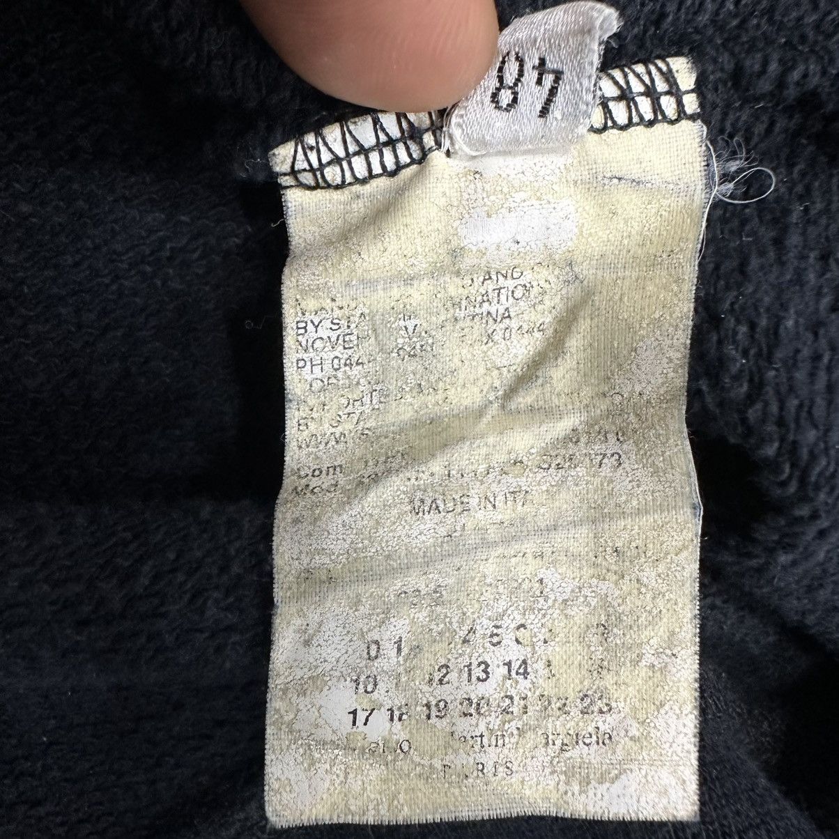 Maison Margiela Maison Martin Margiela hoodie Size US S / EU 44-46 / 1 - 8 Thumbnail