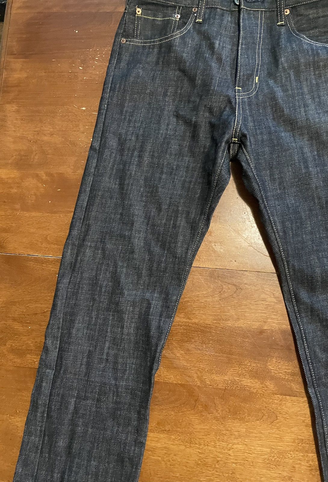 Japanese Brand Sugoi Japanese denim, size 32 Size US 32 / EU 48 - 2 Thumbnail