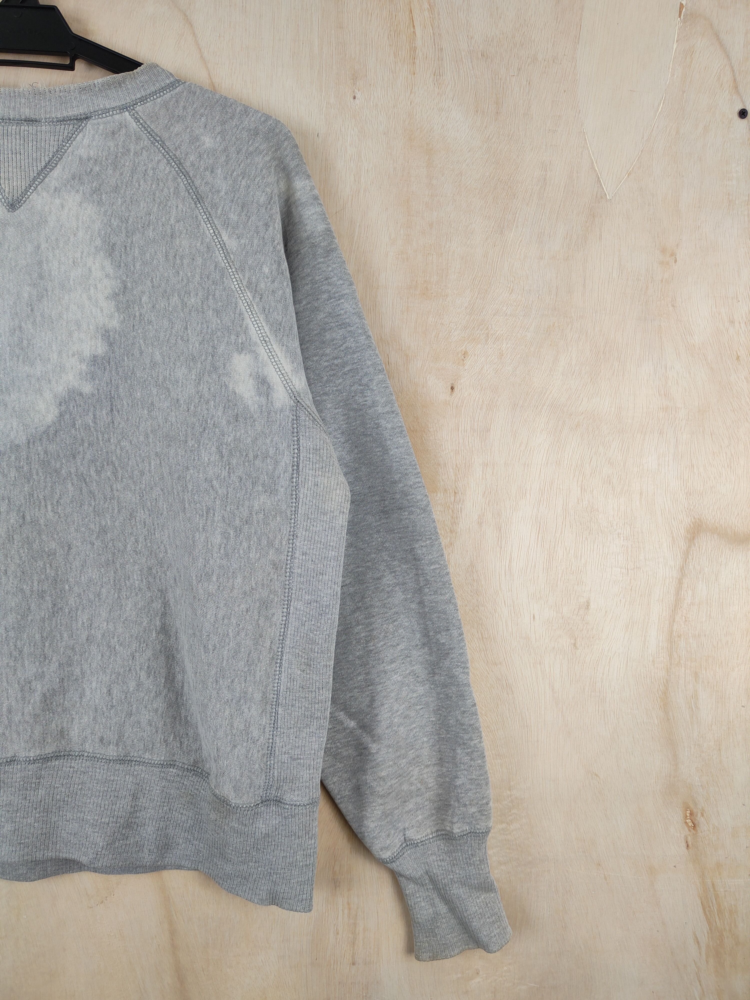 Vintage 50-50 USMC Marine Corp vintage Gray Faded Sweatshirts #S2463 Size US M / EU 48-50 / 2 - 9 Thumbnail