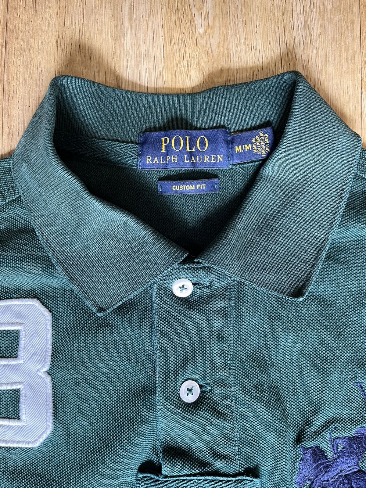 Polo Ralph Lauren Stylish Polo Ralph Lauren Men's Polo – Dark Green, Size M Size US M / EU 48-50 / 2 - 5 Thumbnail