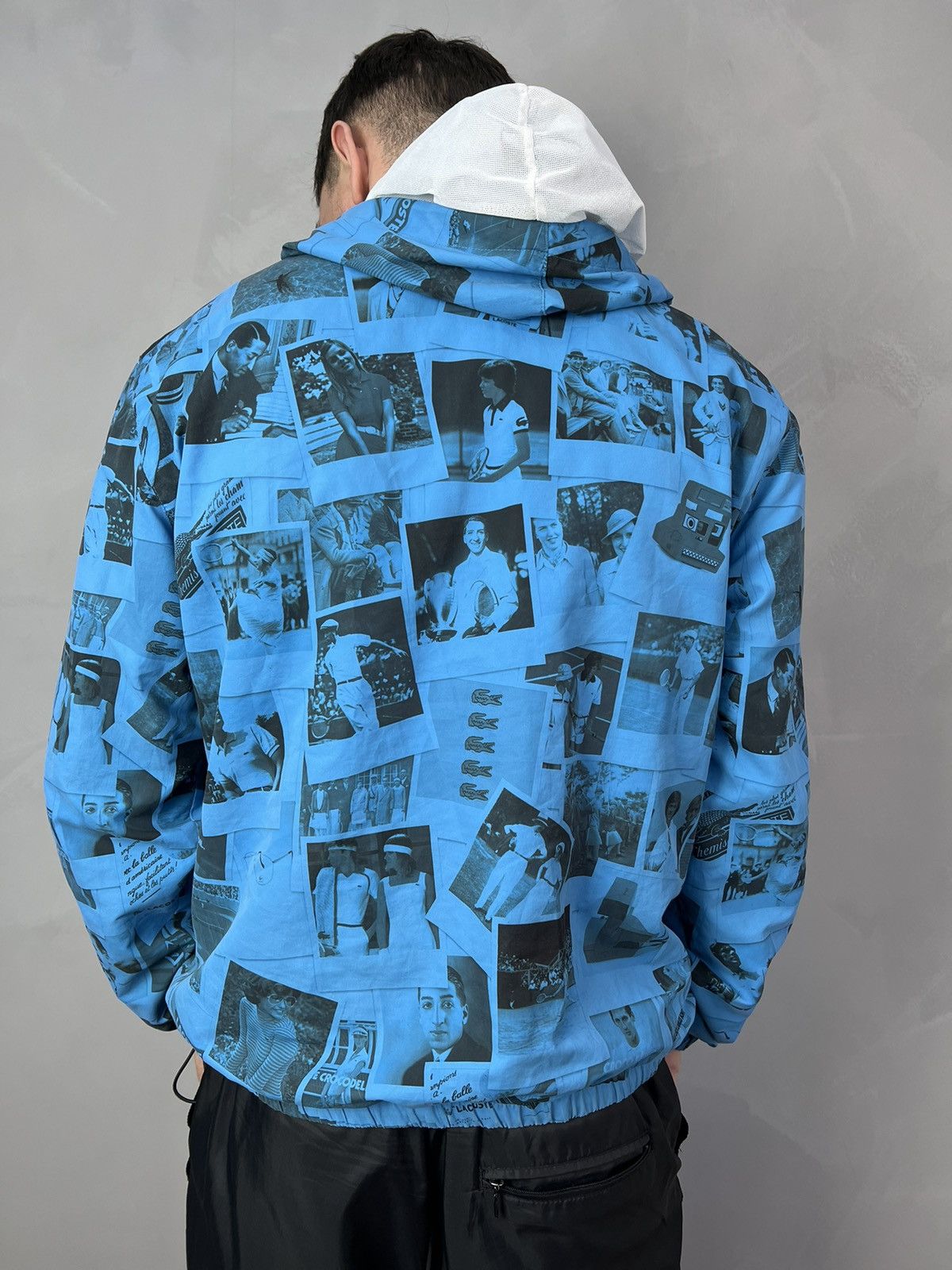 Lacoste × Vintage Vintage Y2K 90s Lacoste X PALAROID Track Jacket Size US M / EU 48-50 / 2 - 18 Thumbnail