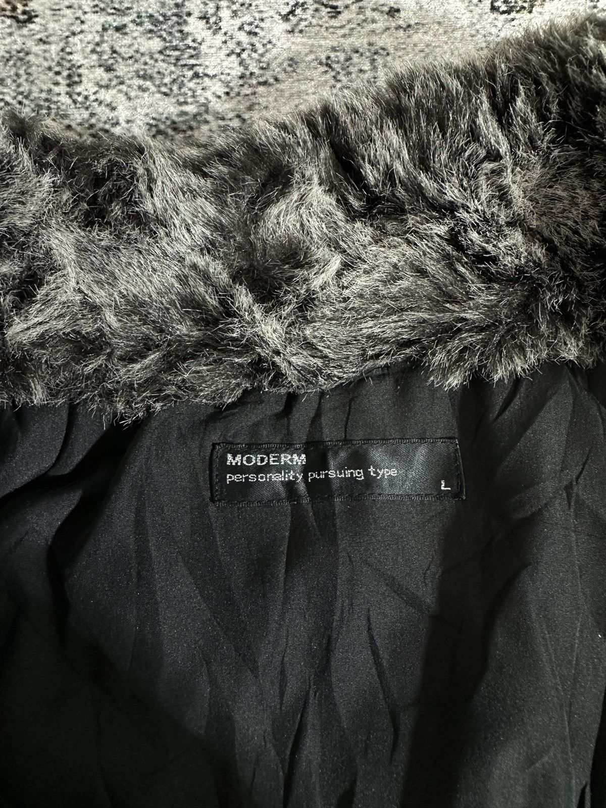 20471120 BONDAGE MODERM Y2K ARCHIVE JACKET FAUX FUR ALYX LGB STYLE Size US XL / EU 56 / 4 - 4 Thumbnail