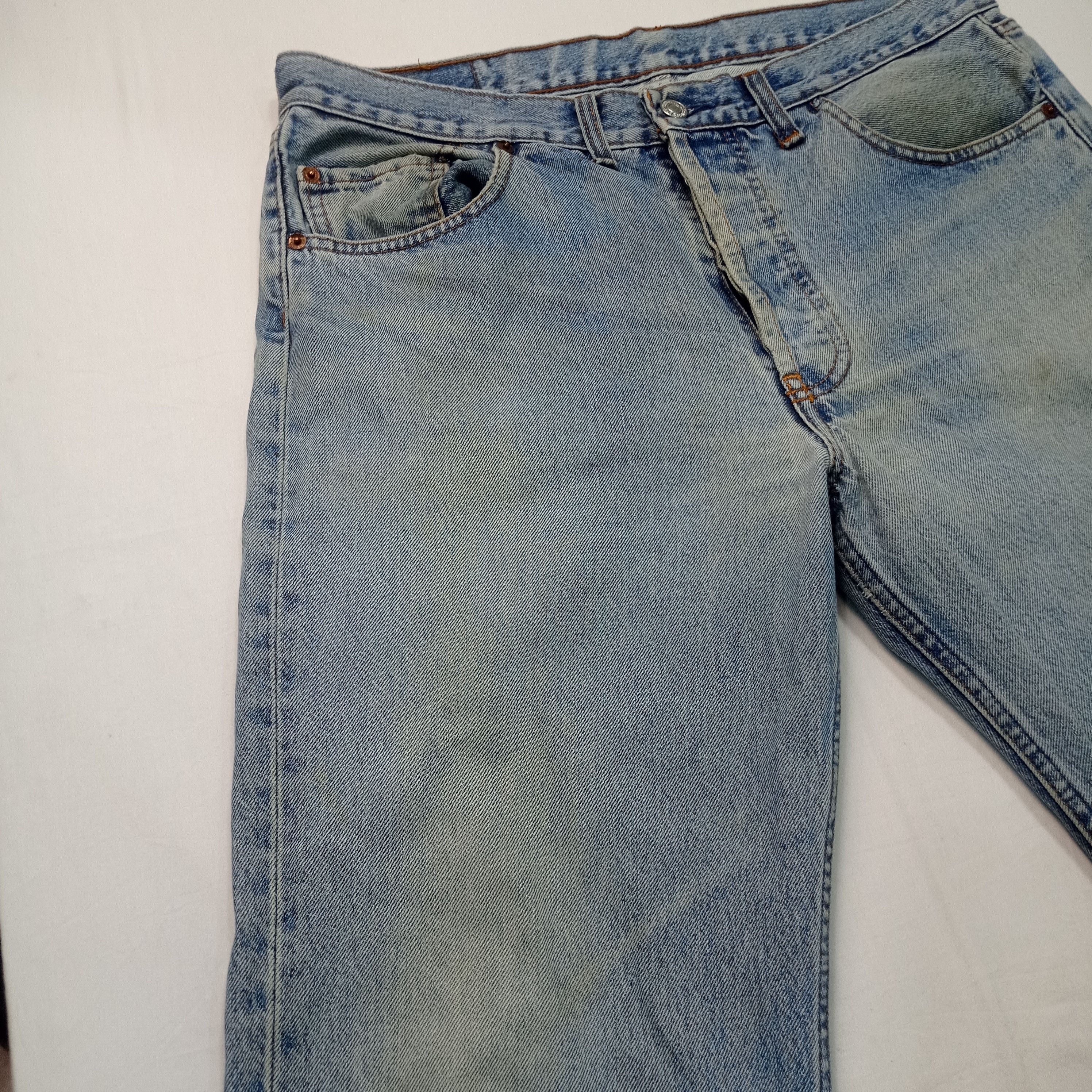 Levi's Vintage Levi's 501Faded Made In Usa Pants Size US 34 / EU 50 - 9 Thumbnail