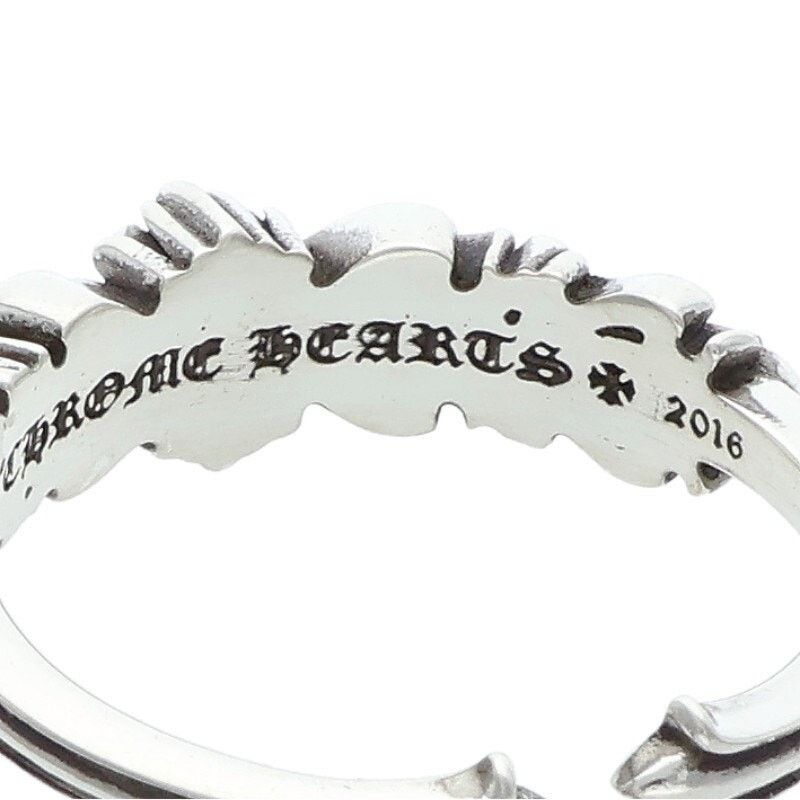 Chrome Hearts Chrome Hearts Baby Classic Double Floral Ring Size ONE SIZE - 4 Thumbnail