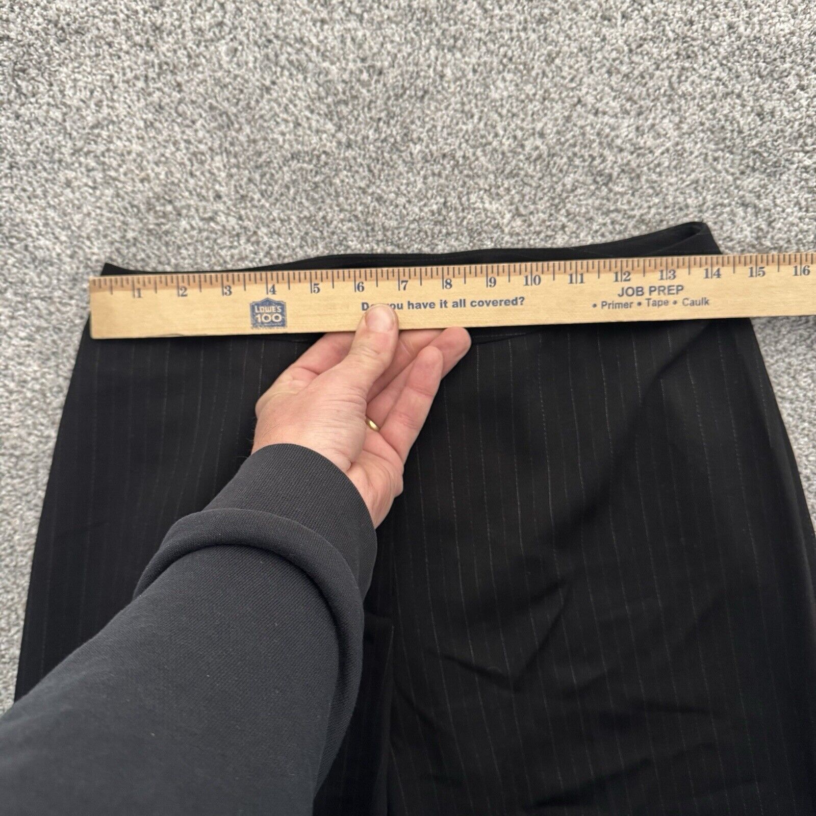 Other Charter Club Dress Pants Womens Size 8 Office Y2K Academia Size 30" / US 8 / IT 44 - 3 Thumbnail