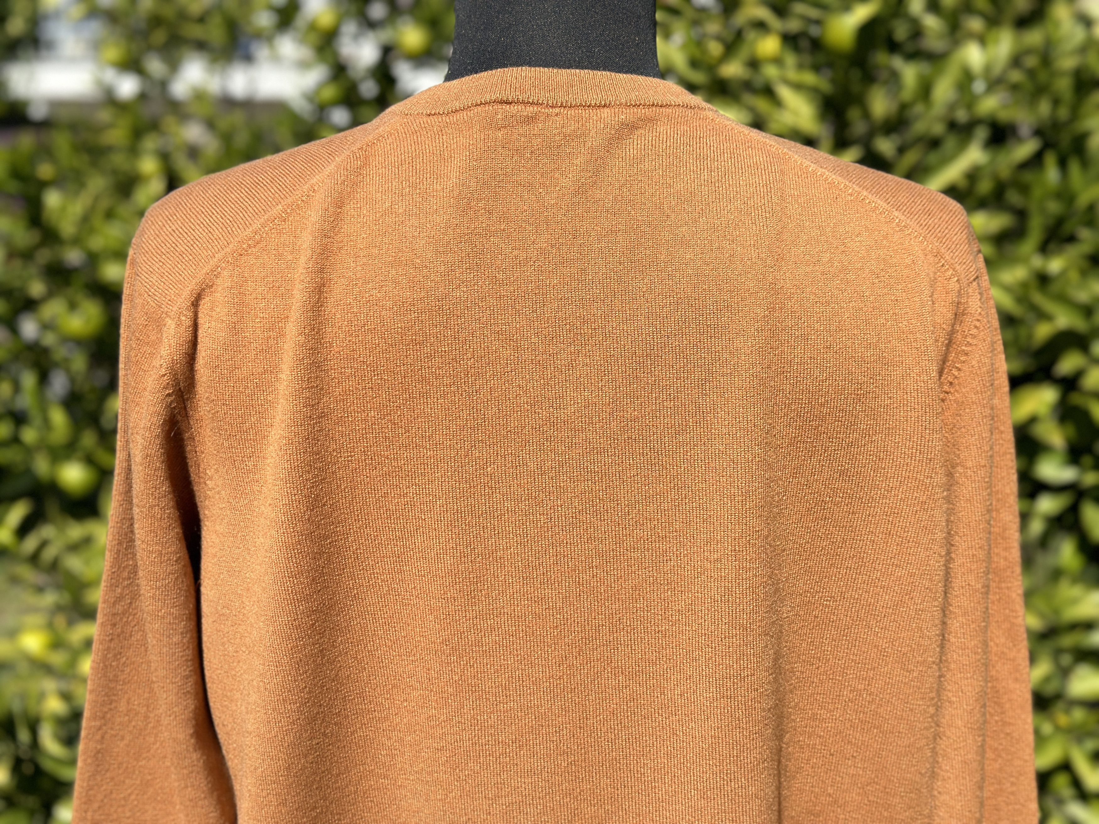 Loro Piana Loro Piana Cashmere Relaxed Knit Pullover Sweater Size 52 XL Size US XL / EU 56 / 4 - 13 Thumbnail