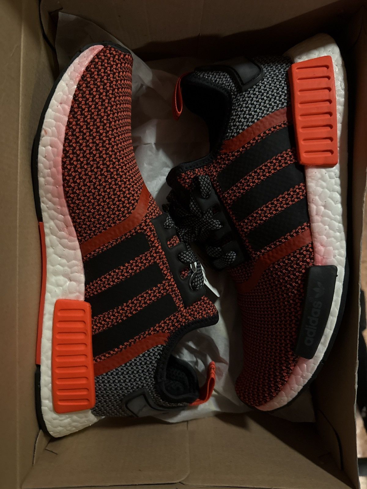 Adidas Adidas NMD R1 Lush Red Size US 9.5 / EU 42-43 - 7 Thumbnail