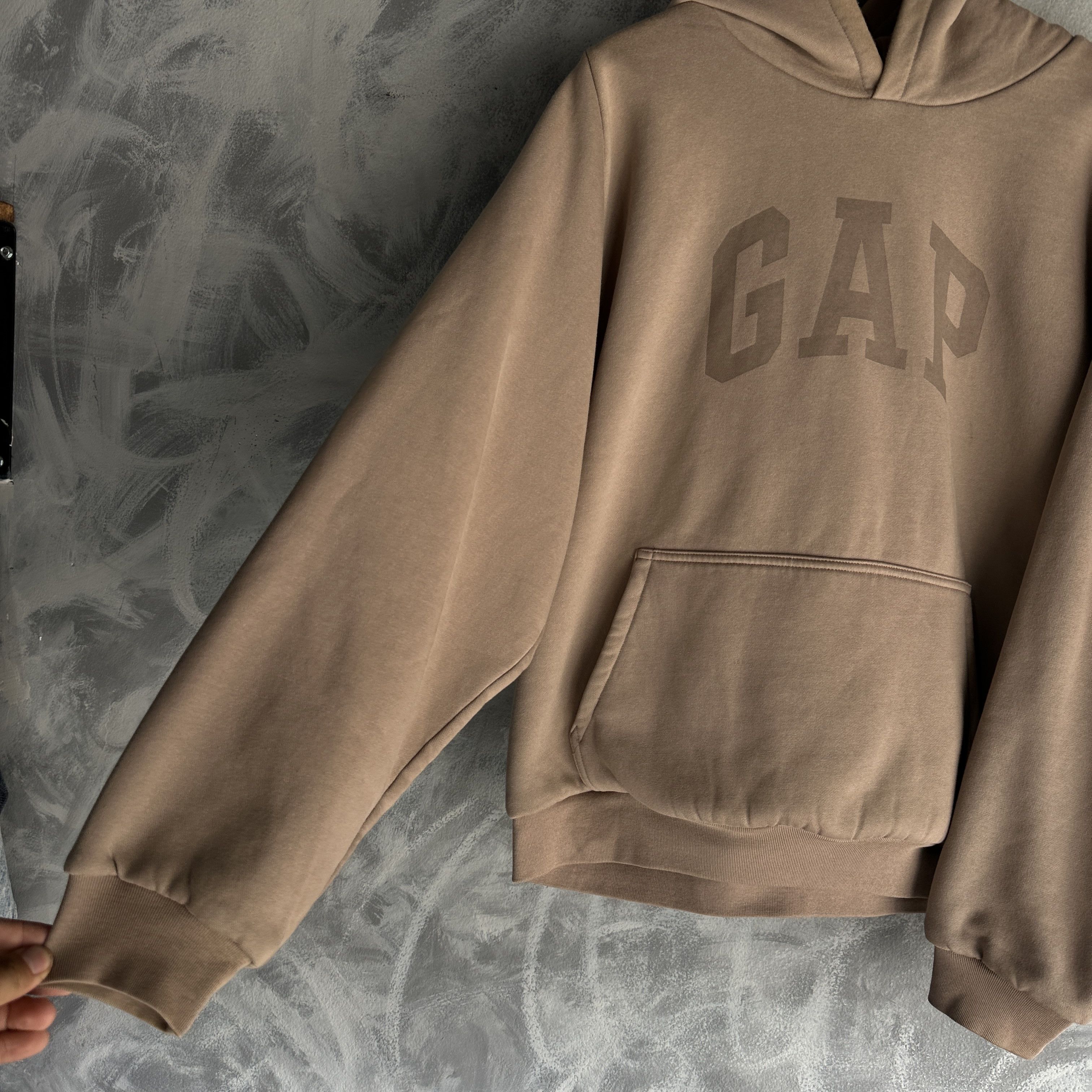 Balenciaga × Gap × Yeezy Yeezy Gap Engineered By Balenciaga Hoodie Womens Kanye West Size XL / US 12-14 / IT 48-50 - 7 Thumbnail