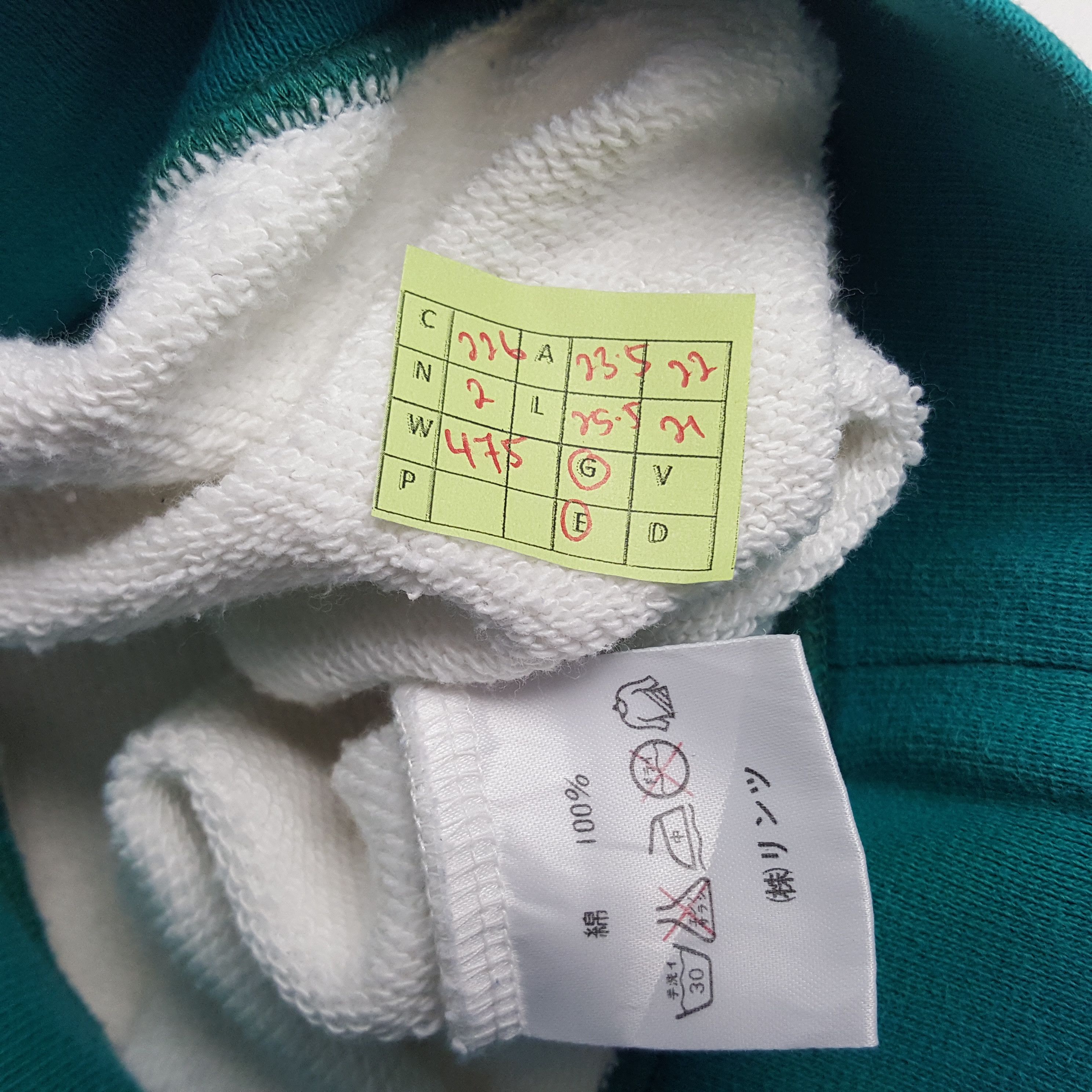 Benetton × Vintage Vintage Benetton Formula One Racing Sweatshirt Size US L / EU 52-54 / 3 - 9 Thumbnail