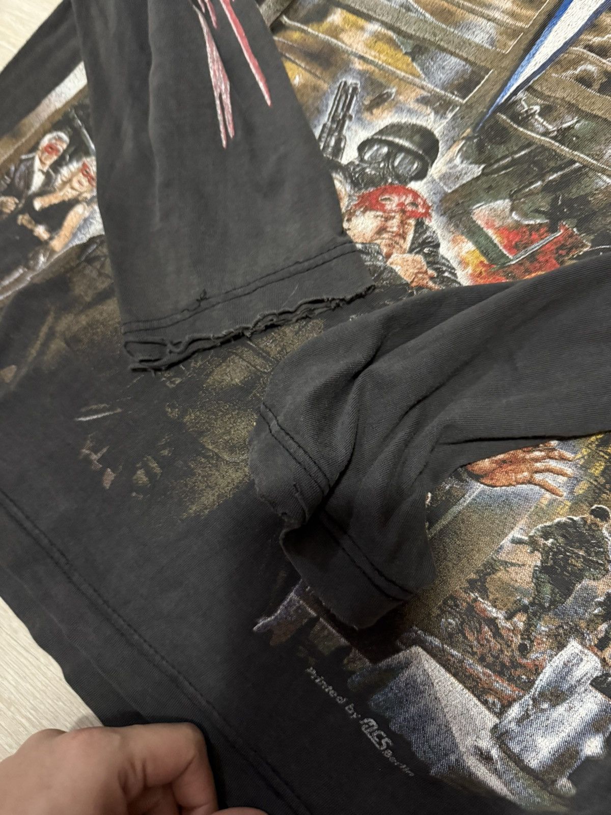 Band Tees × Vintage Sodom 1990s Size US M / EU 48-50 / 2 - 6 Thumbnail