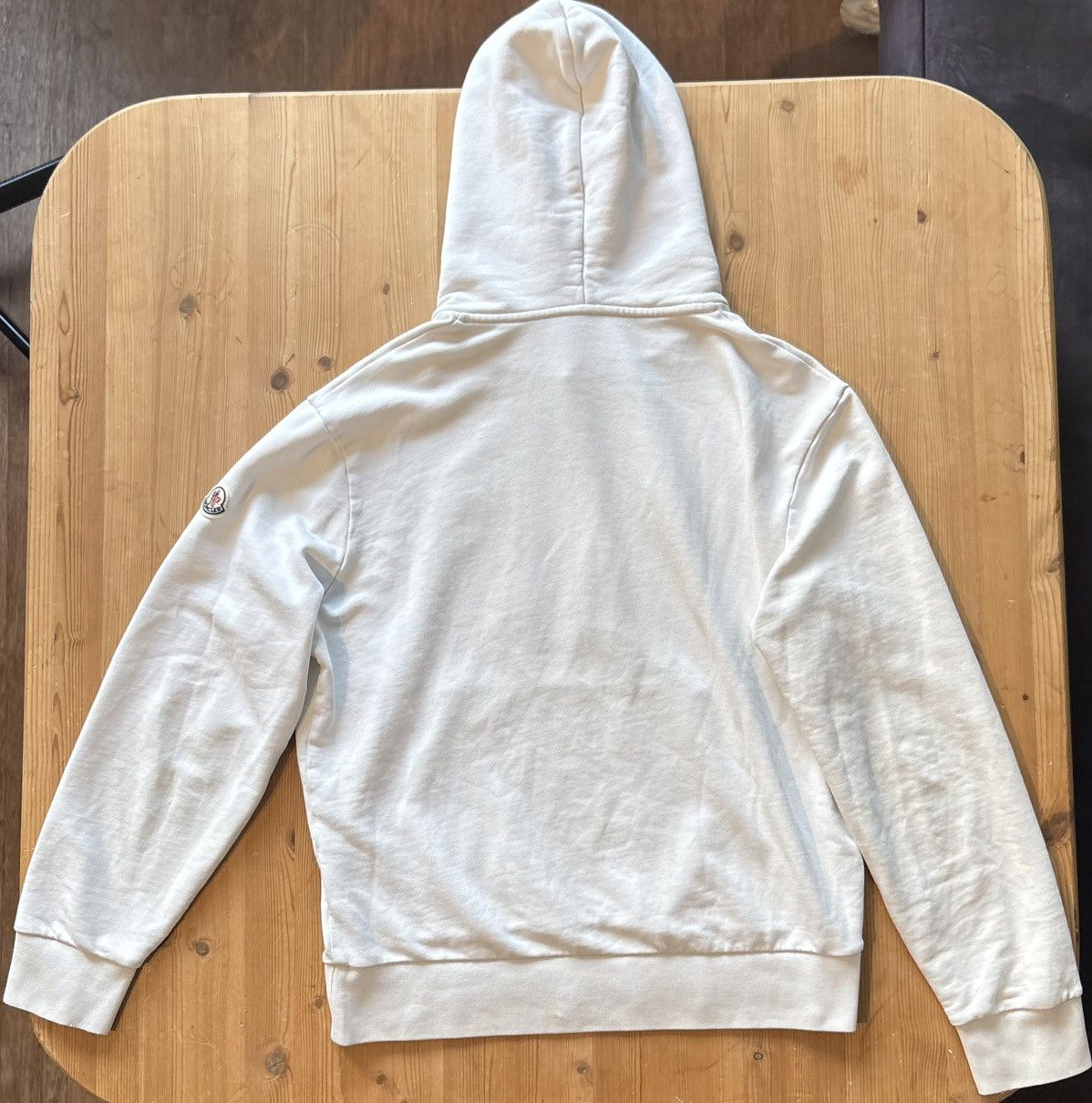 Moncler Moncler Maglia Girocollo Hoodie Size US L / EU 52-54 / 3 - 14 Thumbnail