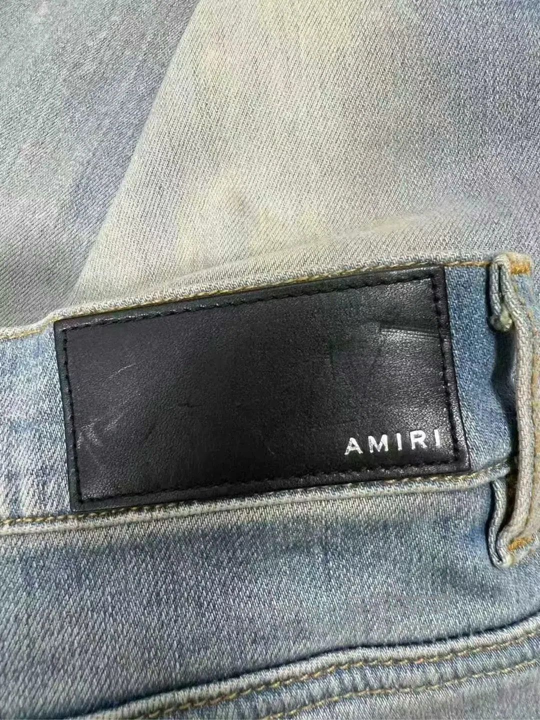 Amiri amiri logo denim pants in great condition. Size US 33 - 3 Thumbnail