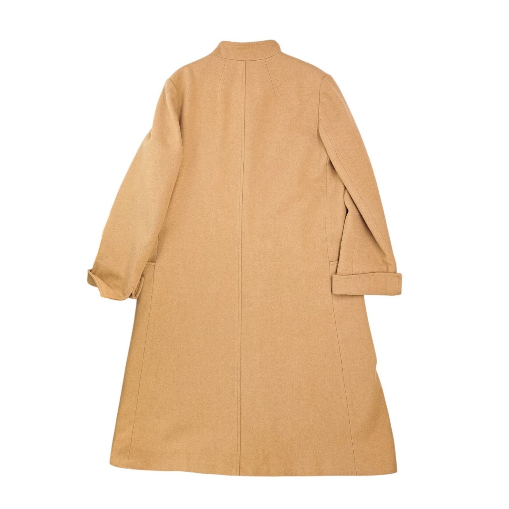 Wilson Vintage Gino Rossi For Wilson Camel Hair Coat Women Size 12 Size XL / US 12-14 / IT 48-50 - 3 Thumbnail