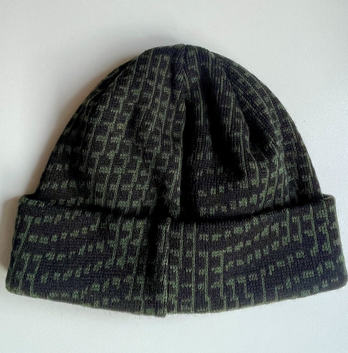 Dime Dime Classic Warp Beanie GREEN Size ONE SIZE - 2 Thumbnail