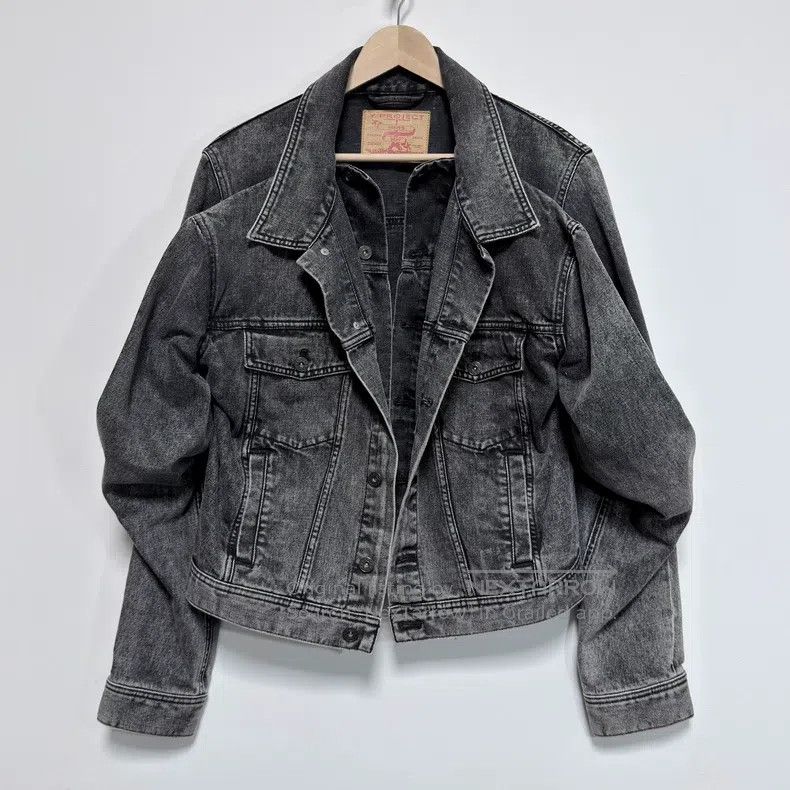 Y/Project Y/PROJECT Size XXS Deconstruction of Double Tannin Jacket Size US XXS / EU 40 - 6 Thumbnail