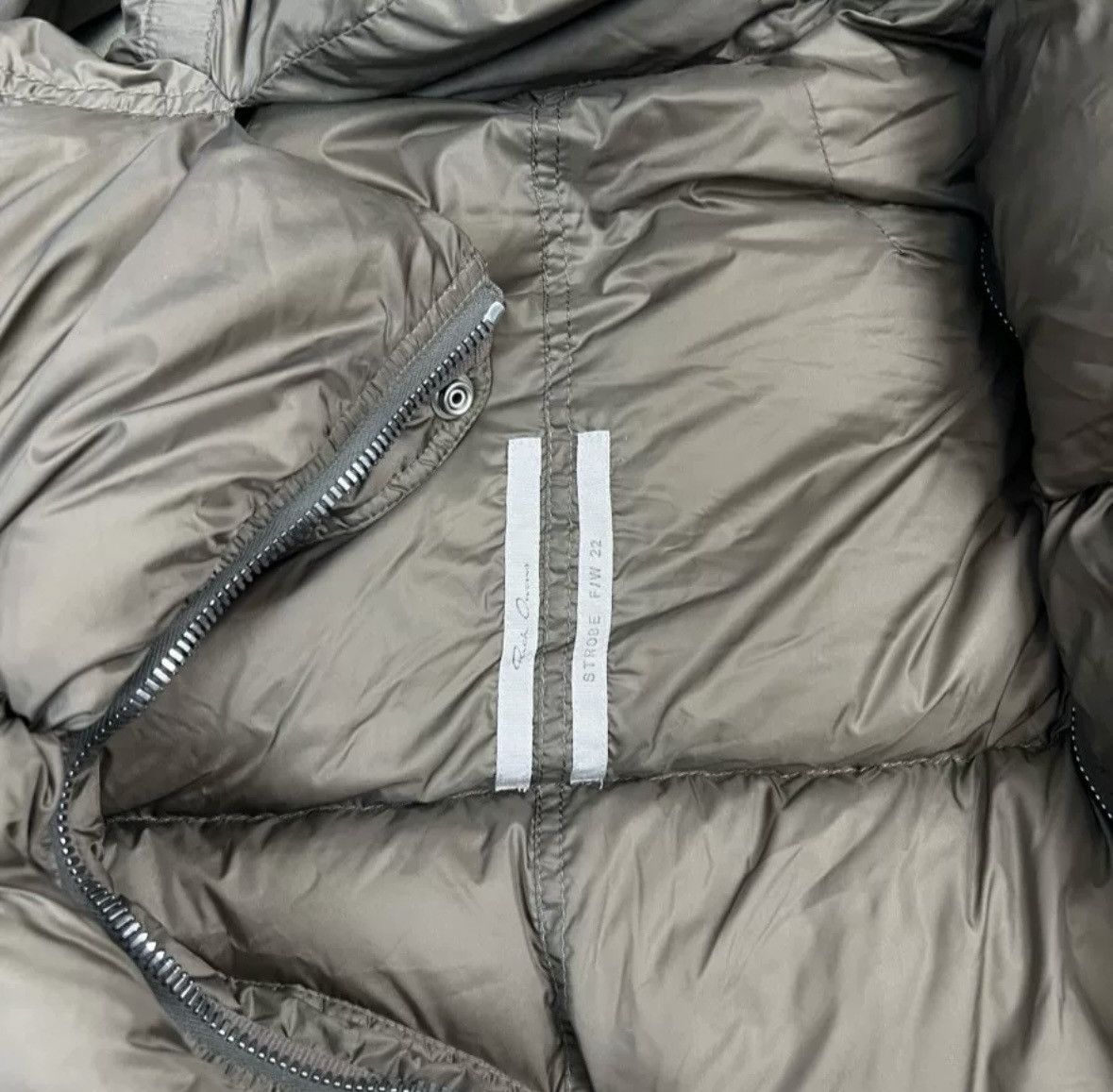 Rick Owens Rick owens 22fw puffer jackets Size US XS / EU 42 / 0 - 4 Thumbnail