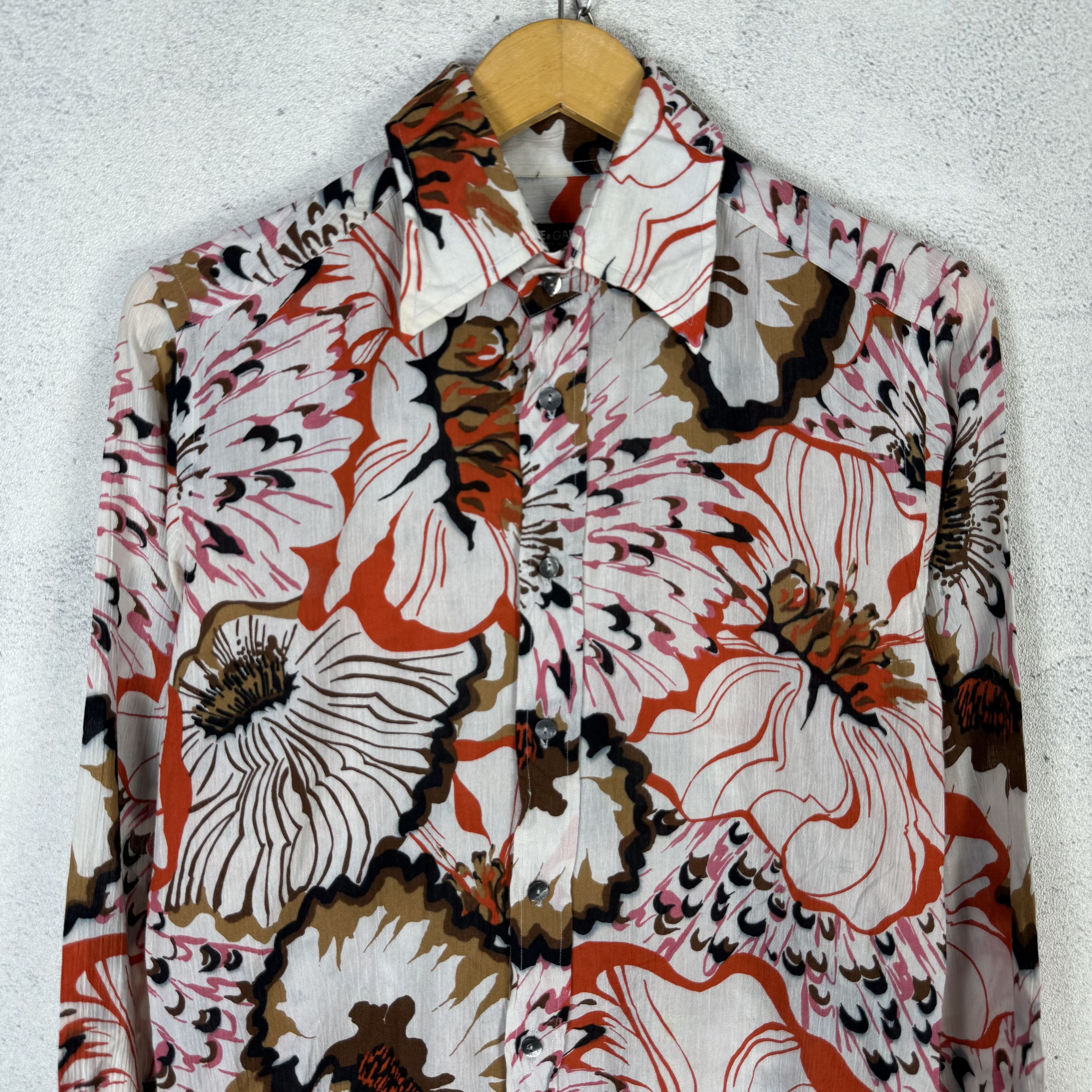 Dolce & Gabbana Dolce & Gabbana D&G Shirt Size US S / EU 44-46 / 1 - 2 Thumbnail