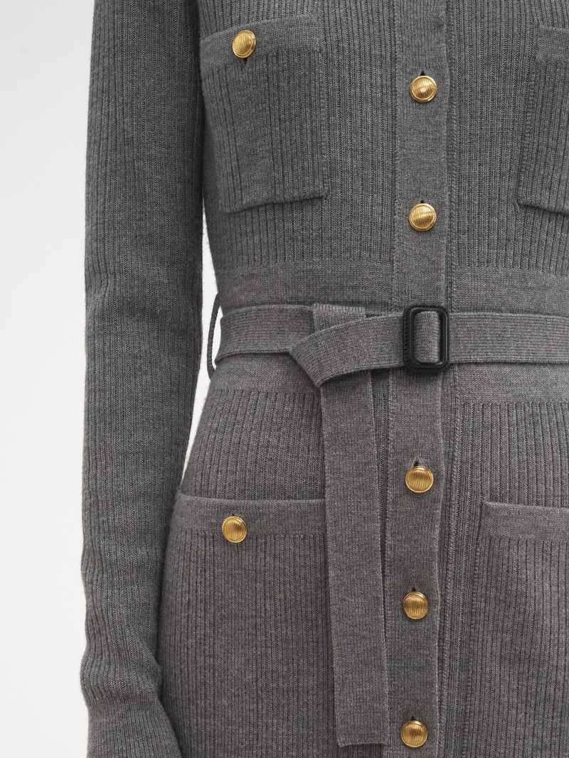 Chloe o1loc1c11125 Cardigan in Urban Grey Size S / US 4 / IT 40 - 6 Thumbnail