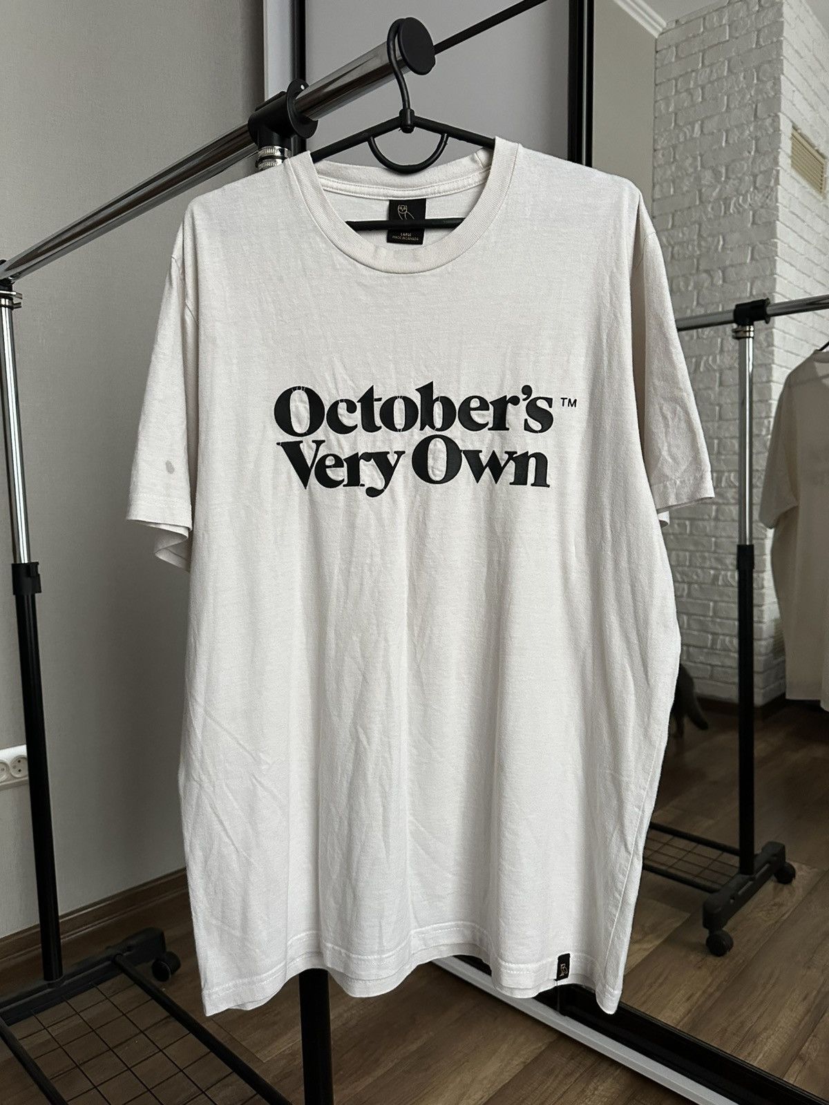October's Very Own October’s Very Own Drake T-Shirt Tee Size US L / EU 52-54 / 3 - 3 Thumbnail