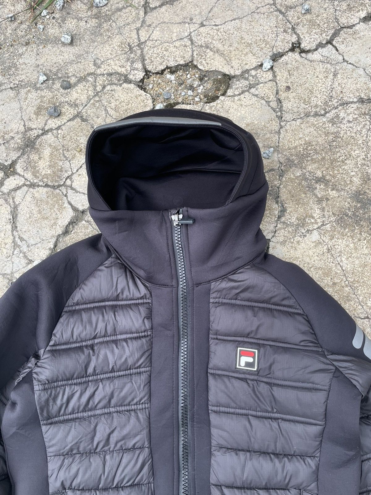 Fila Fila Padded Jacket Hoodie Outdoor Size S Size US S / EU 44-46 / 1 - 3 Thumbnail