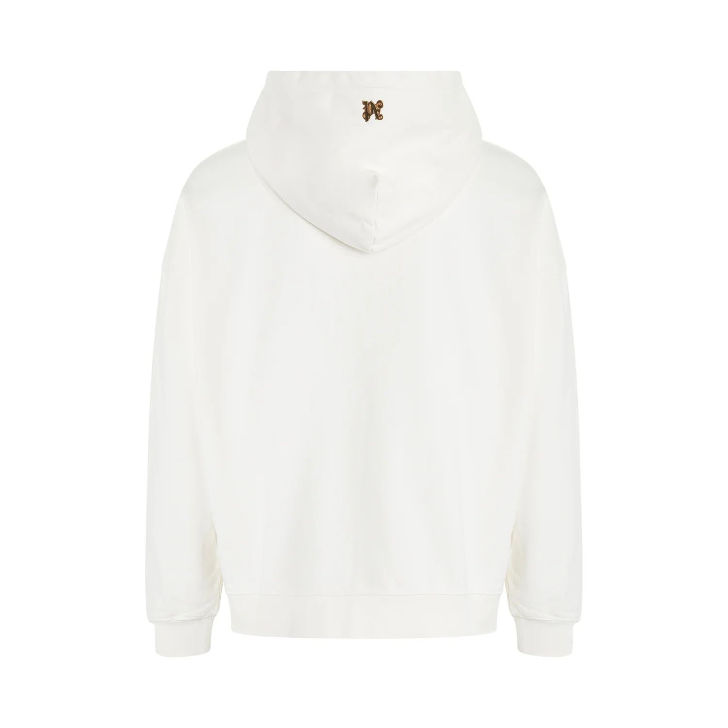 Palm Angels o1mris0824 Hoodies in White Size US XL / EU 56 / 4 - 4 Thumbnail
