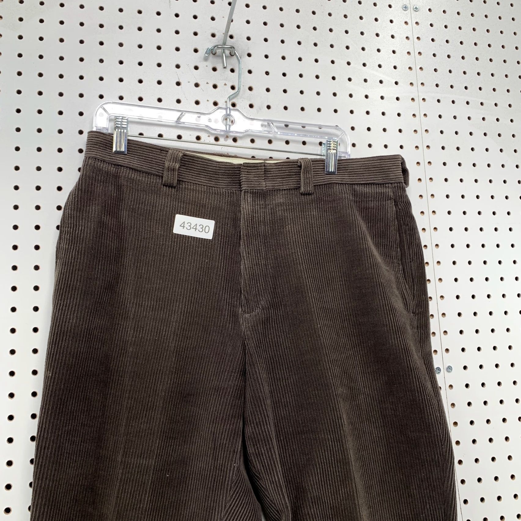 Vintage VINTAGE L.L.Bean Corduroy Pants Brown Mens 34x28 Straight Leg Chino Cotton 90s Fall/Winter Mens Size US 34 / EU 50 - 2 Thumbnail