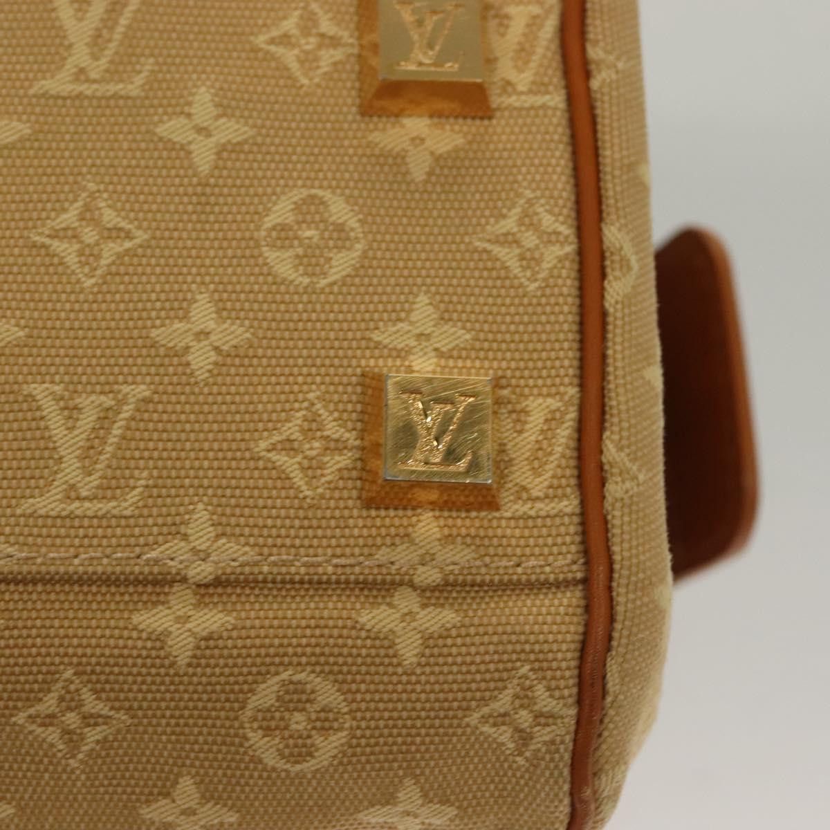 Louis Vuitton LOUIS VUITTON Monogram Mini Josephine PM Hand Bag Beige Size ONE SIZE - 10 Thumbnail