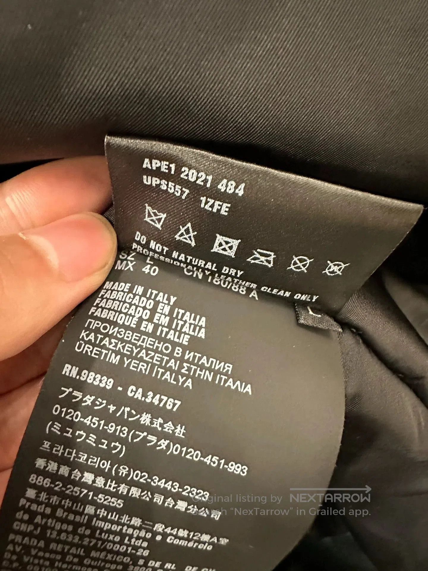 Prada prada raf simons green leather bomber jacket. Size US L / EU 52-54 / 3 - 12 Thumbnail