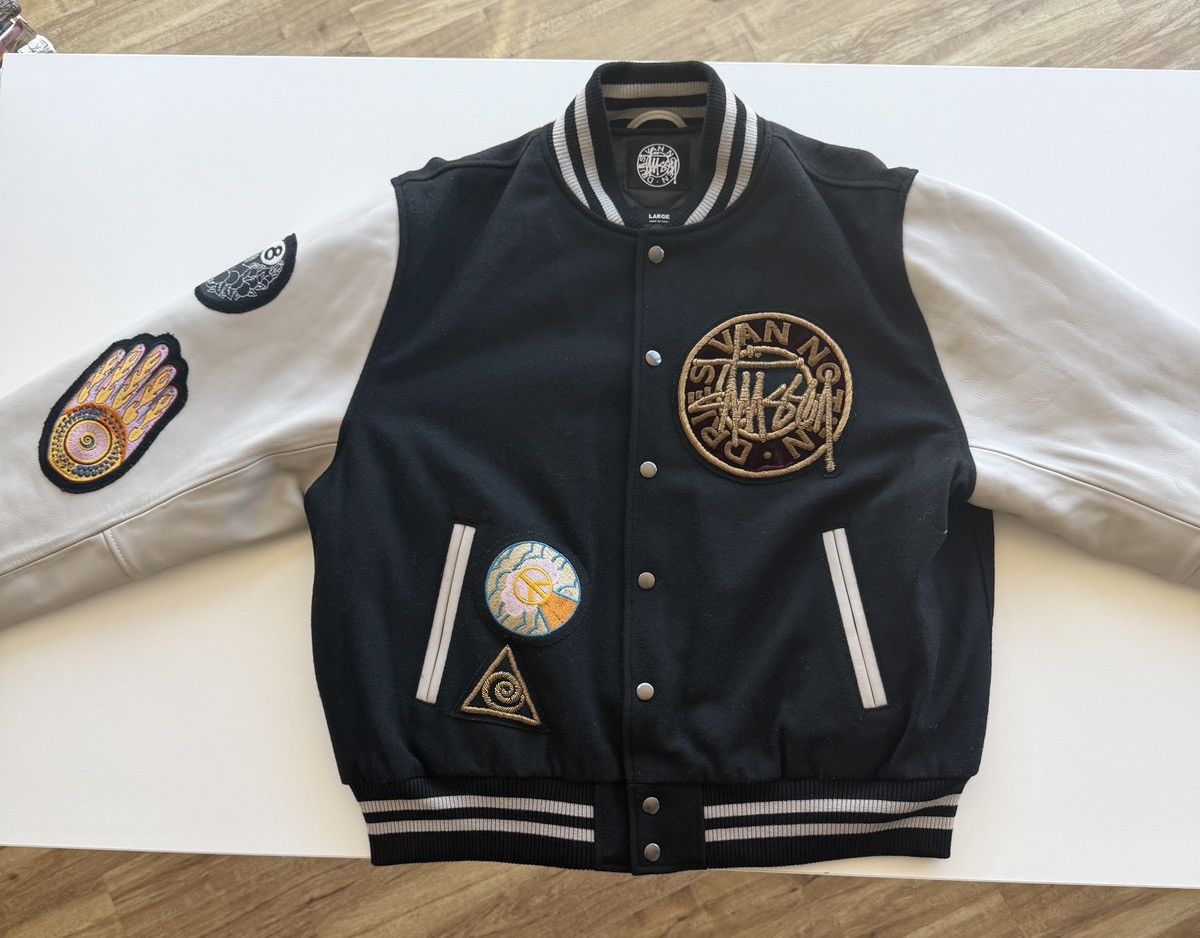 Stussy Stüssy x Dries Van Noten Varsity Jacket – Size L Size US L / EU 52-54 / 3 - 1 Thumbnail