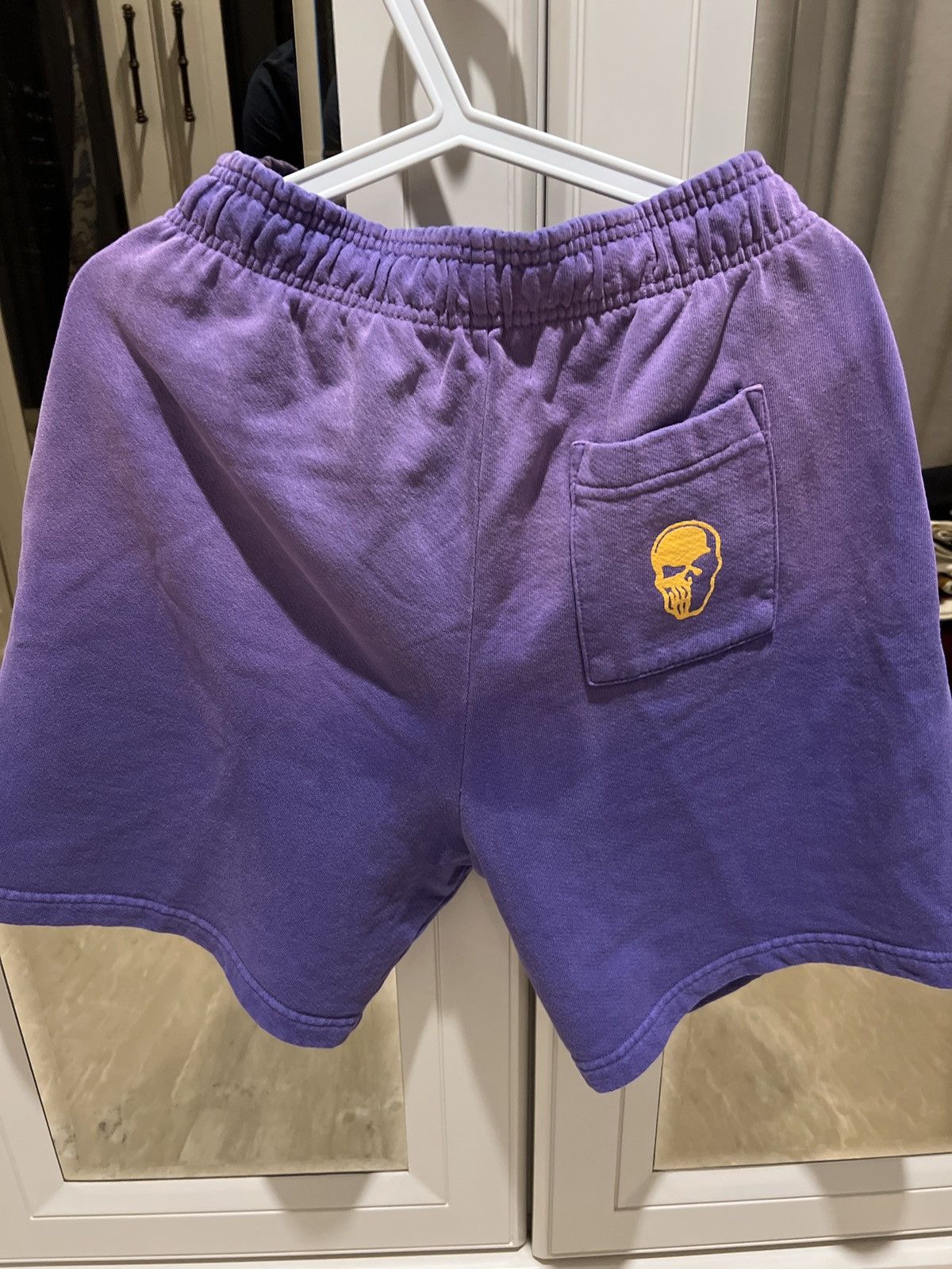 Warren Lotas Warren Lotas Lakers Shorts S Size US 30 / EU 46 - 2 Thumbnail