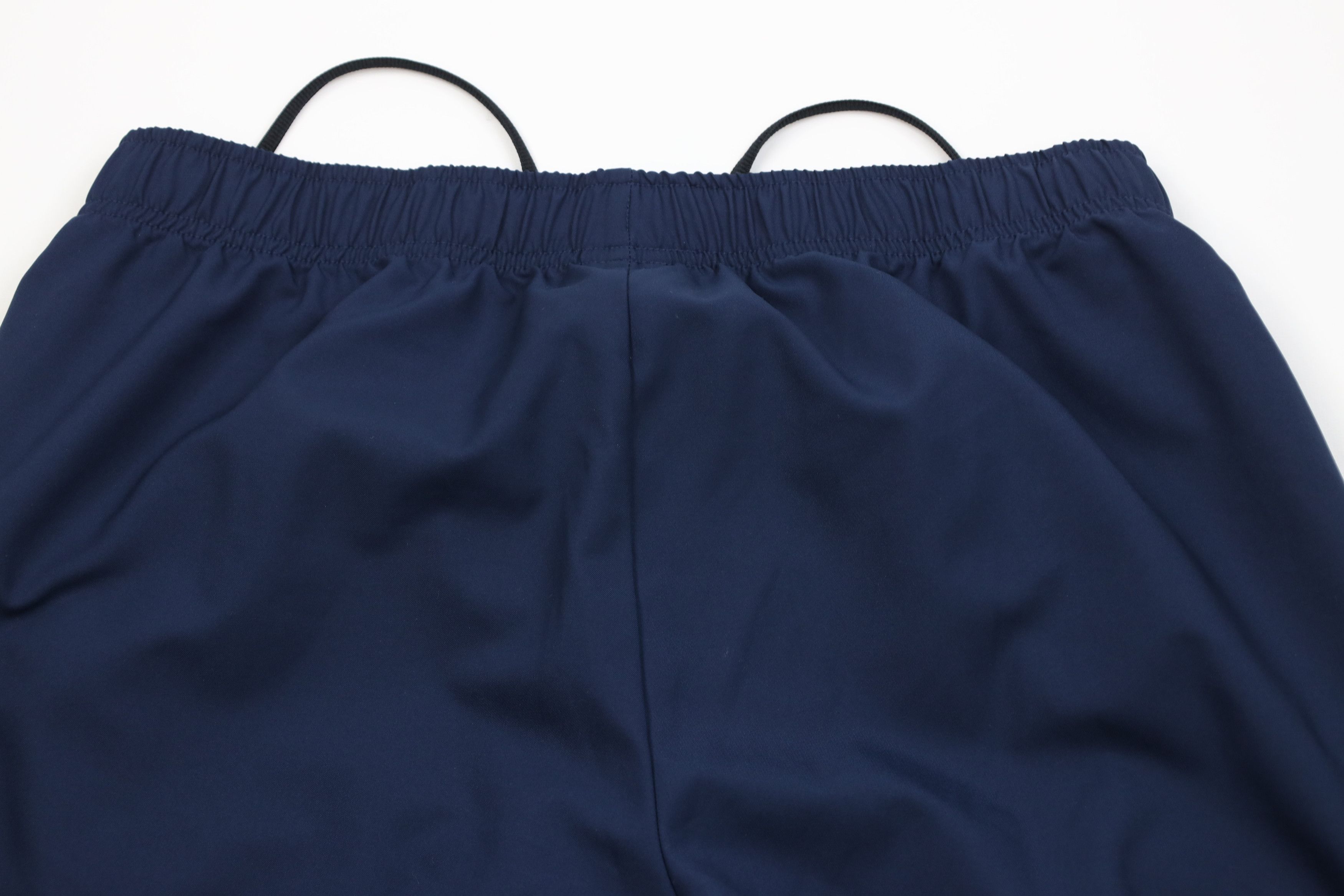 Nike Vintage Y2K Nike Mens Mini Swoosh Warm Up Pants Navy Blue Size US 38 / EU 54 - 10 Thumbnail