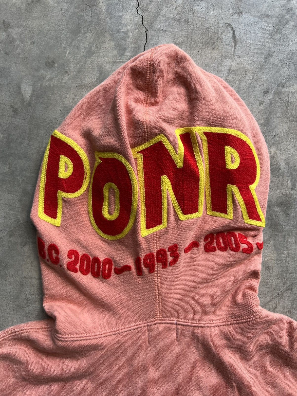 Bape BAPE OG 2ND 2006 NFS "Salmon" PONR Shark Hoodie Size US S / EU 44-46 / 1 - 11 Thumbnail