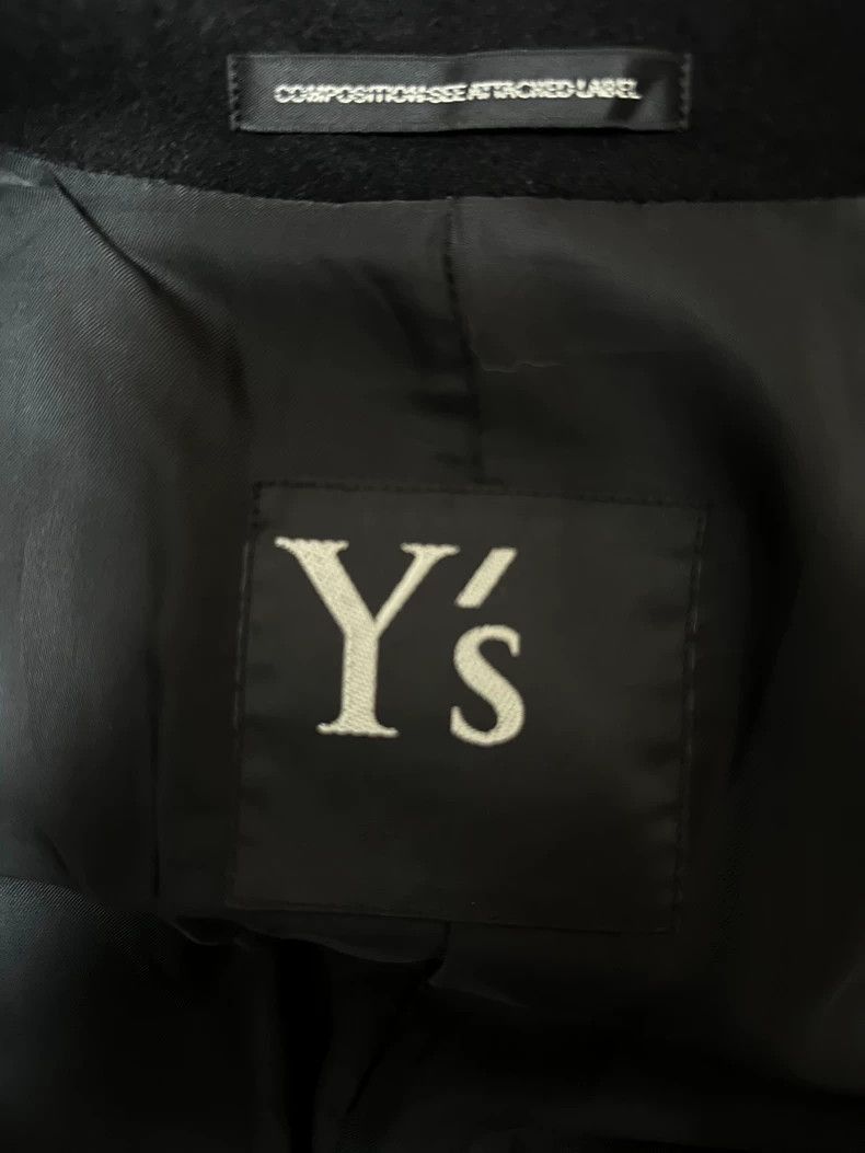 Yohji Yamamoto Yohji Yamamoto Yohji Yamamoto Wool Blend Long Coat-2507 Size US M / EU 48-50 / 2 - 2 Thumbnail