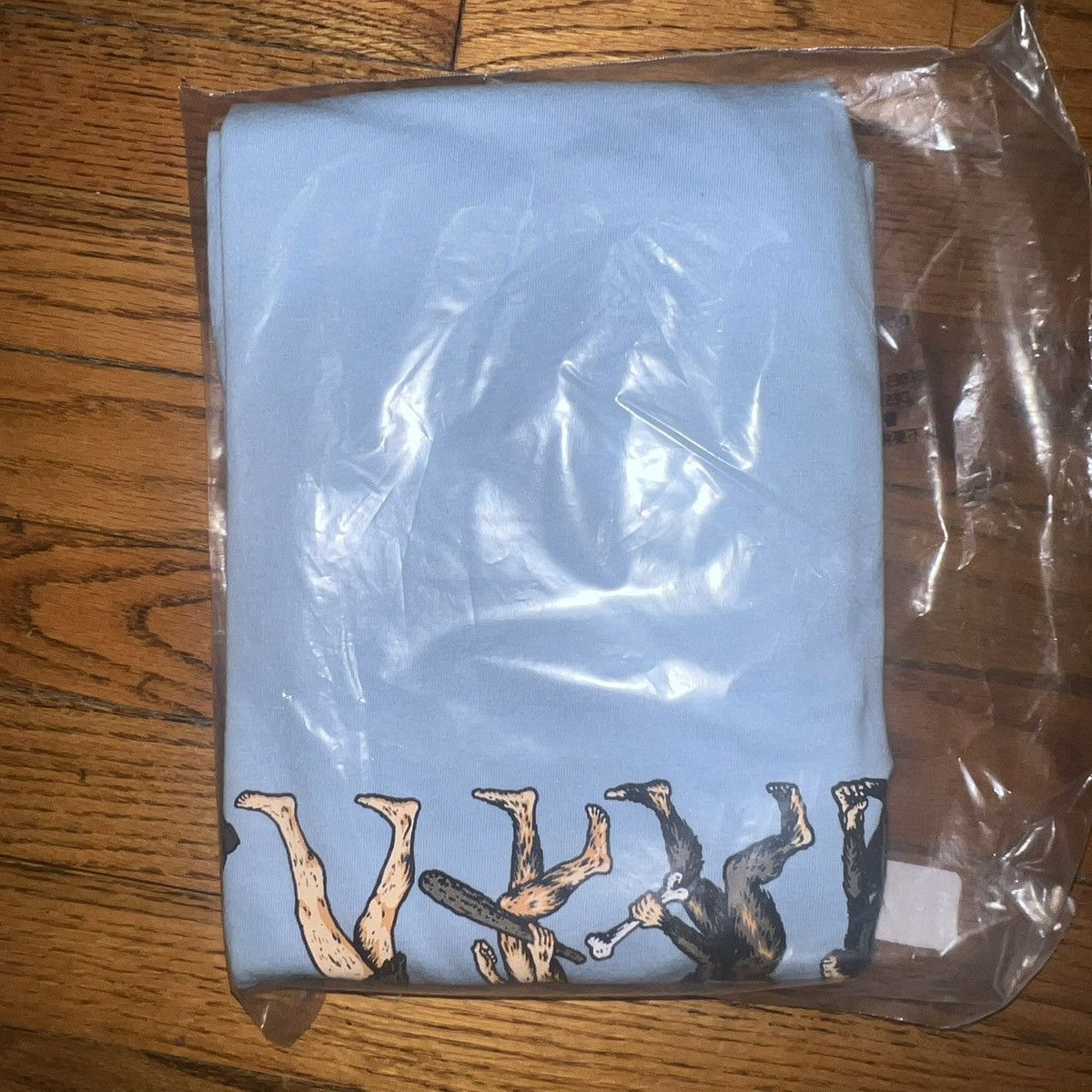 Supreme In-Hand Supreme Evolution Tee Powder Blue Size: XXL Size US XXL / EU 58 / 5 - 5 Thumbnail