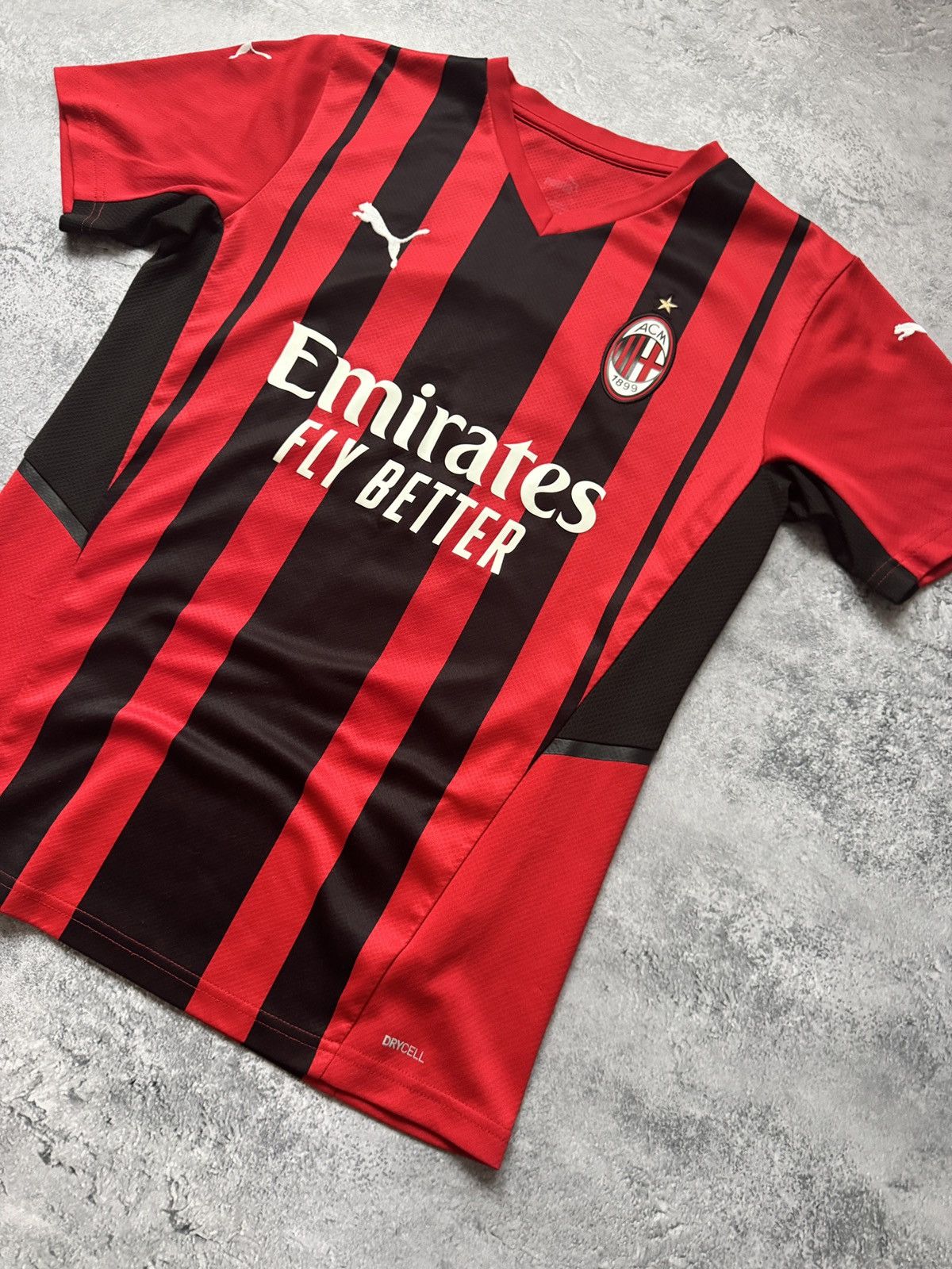 Puma MILAN 2021 2022 JERSEY PUMA IBRAHIMOVIC #11 Size US S / EU 44-46 / 1 - 4 Thumbnail