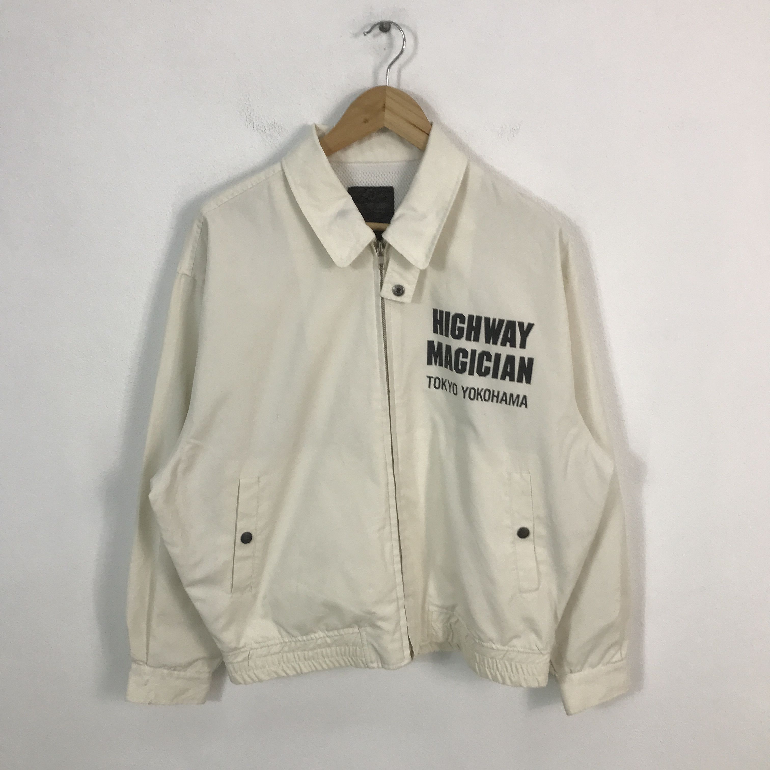 Japanese Brand × YELLOW CORN Yellow Corn x highway magician tokyo yokohama jacket Size US L / EU 52-54 / 3 - 2 Thumbnail