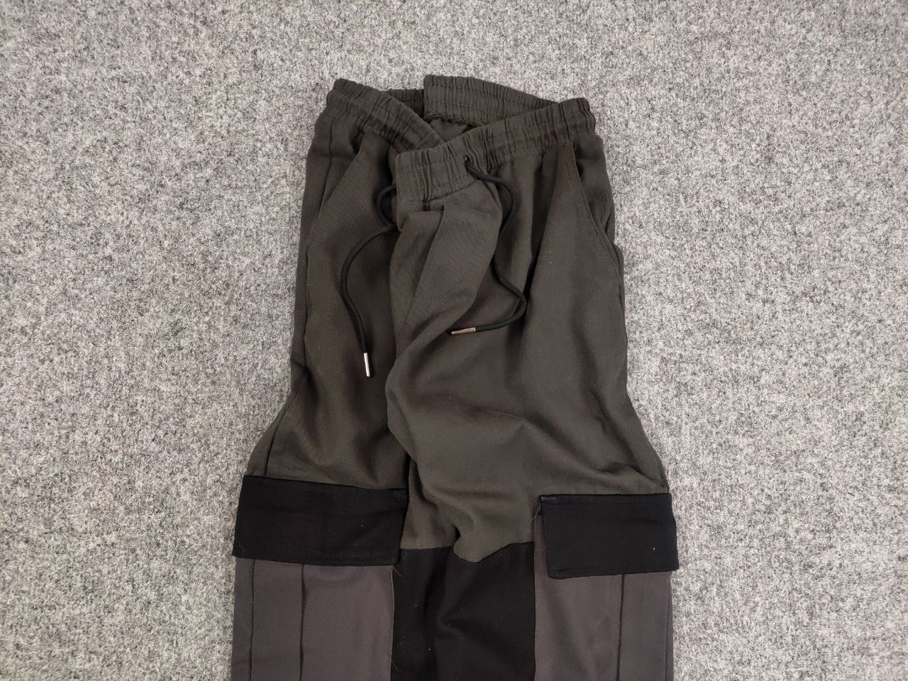 Japanese Brand Vintage Japanese multi pocket cargo baggy pants y2k style Size US 32 / EU 48 - 6 Thumbnail