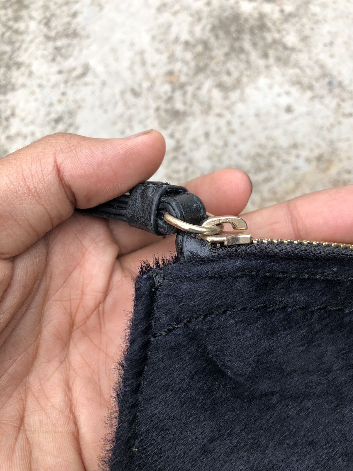 Leather LEATHER CLUTCHBAG BY TARA JARMON PARIS Size ONE SIZE - 4 Thumbnail