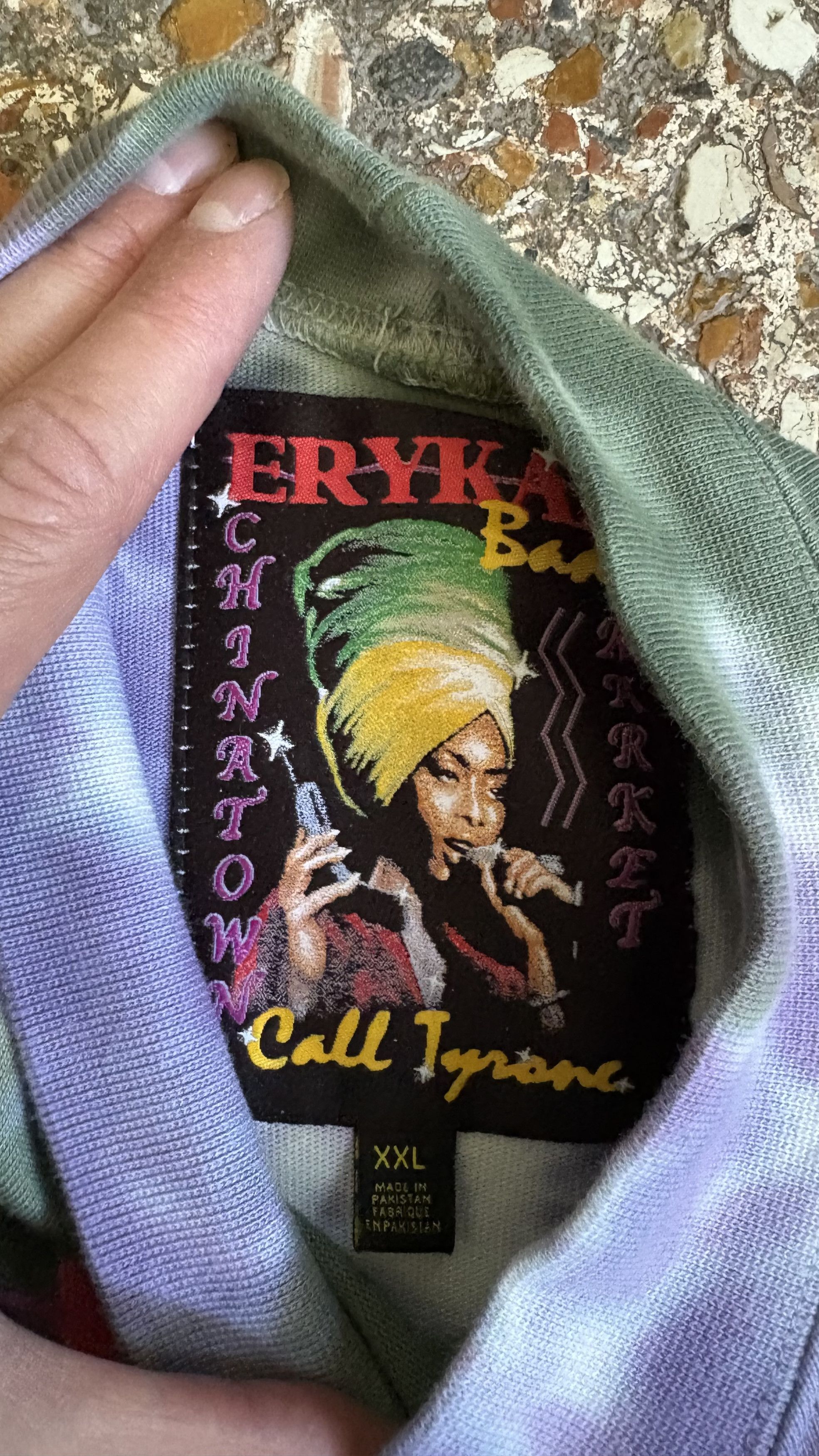 Market Erykah Badu X Chinatown market sweater Size US XXL / EU 58 / 5 - 3 Thumbnail