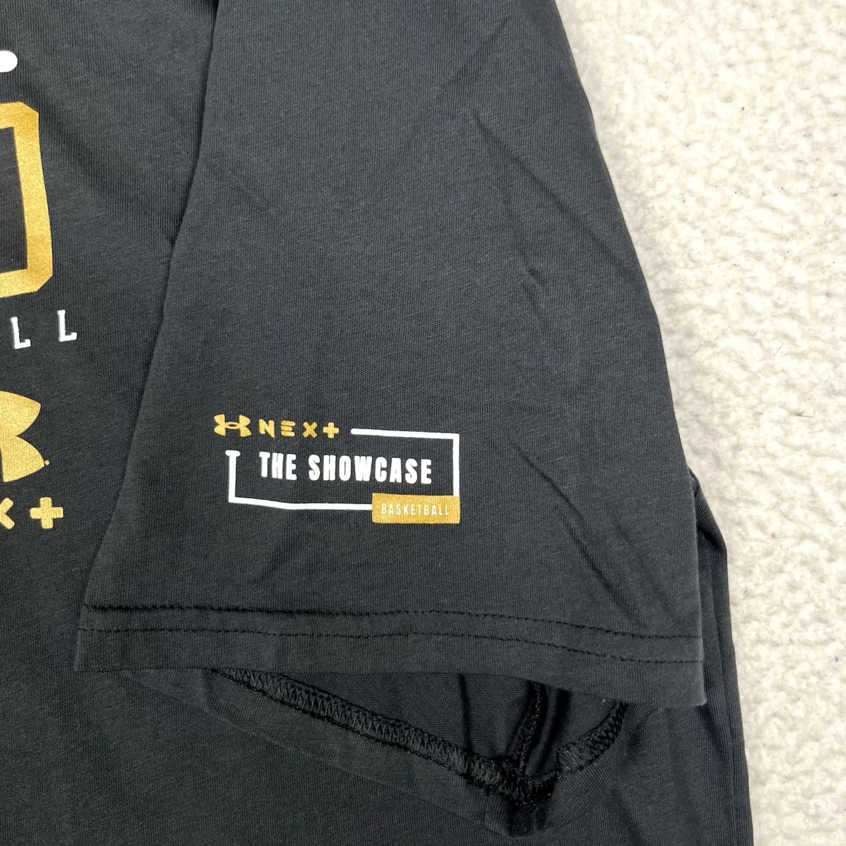 Under Armour Under Armour NEXT Future 60 T Shirt Men 2XL Black SS Basketball Showcase Size US XXL / EU 58 / 5 - 4 Thumbnail