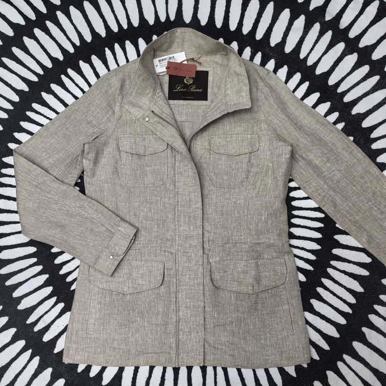 Loro Piana Loro Piana Linen Traveller Jacket - dmc Size US L / EU 52-54 / 3 - 1 Thumbnail
