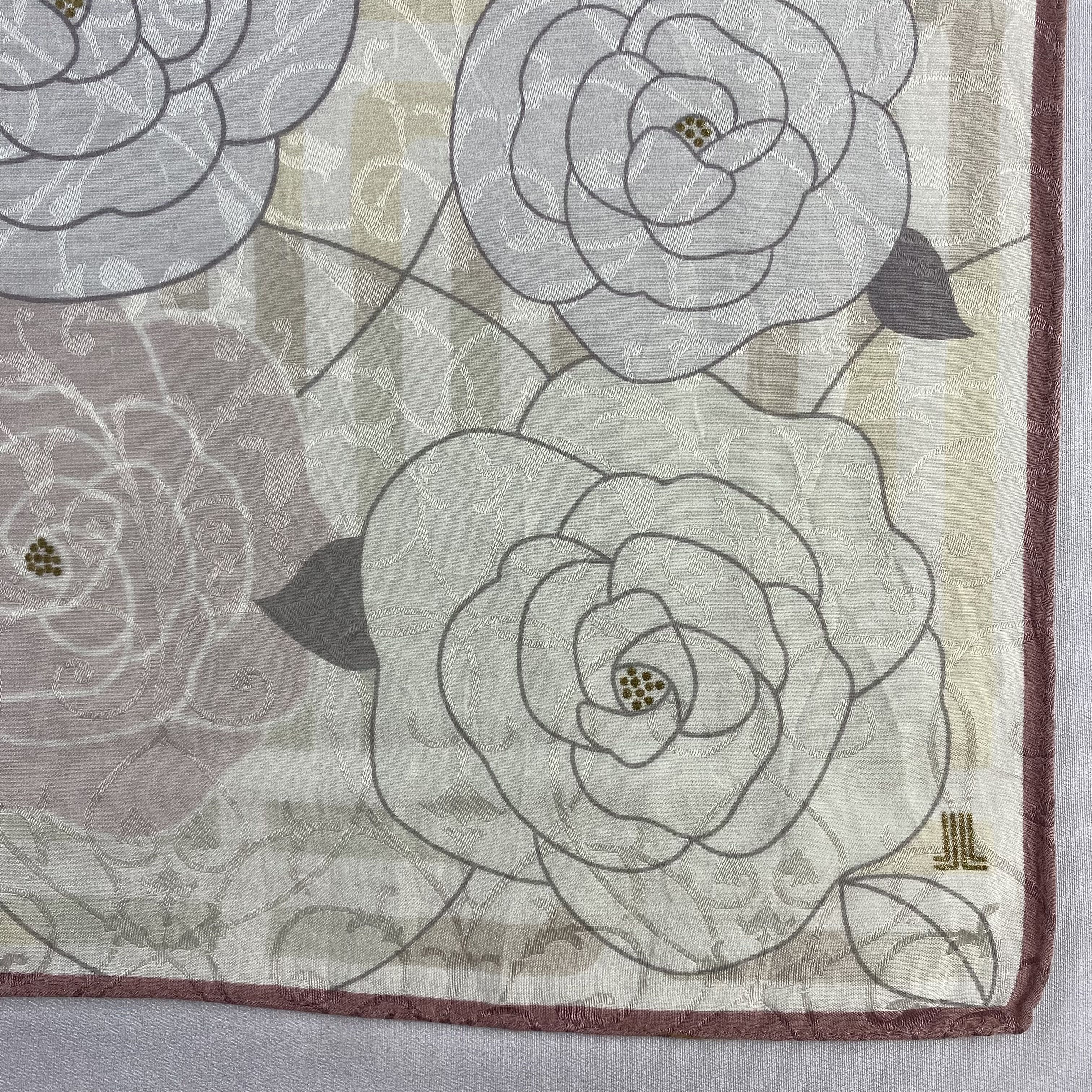 Lanvin × Vintage Lanvin Handkerchief / Neckerchief / Bandana-P1547 Size ONE SIZE - 3 Thumbnail