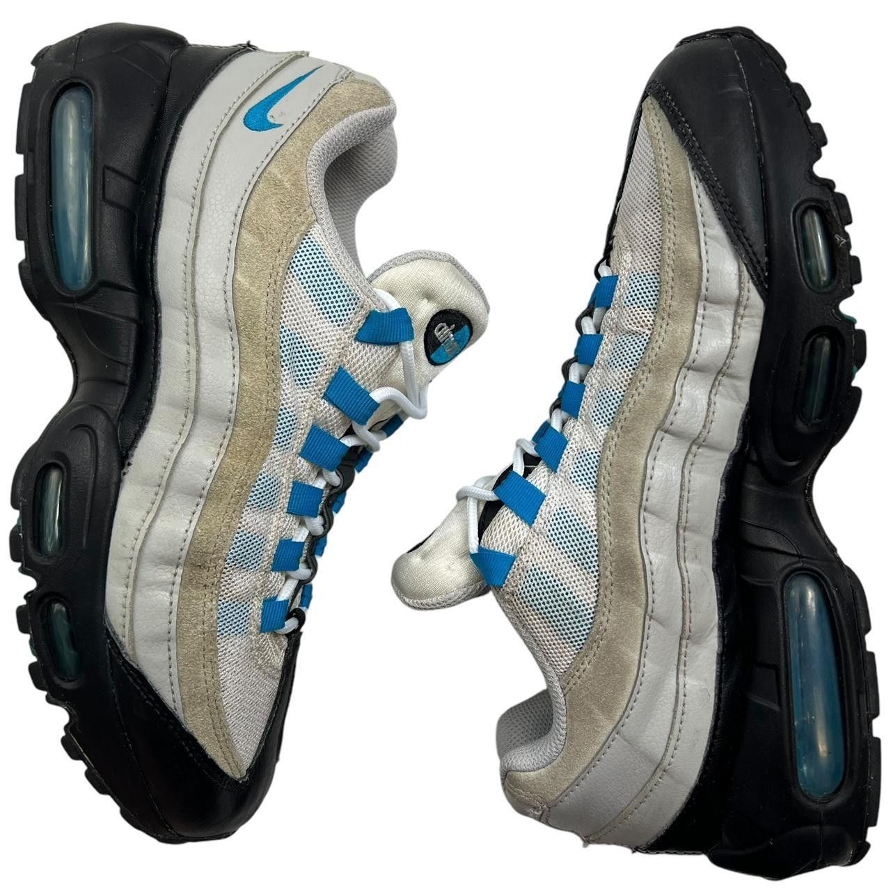 Nike Nike Air Max 95 Laser Blue - Size US 8 / EU 41 / UK 7 Size US 8 / EU 41 - 3 Thumbnail
