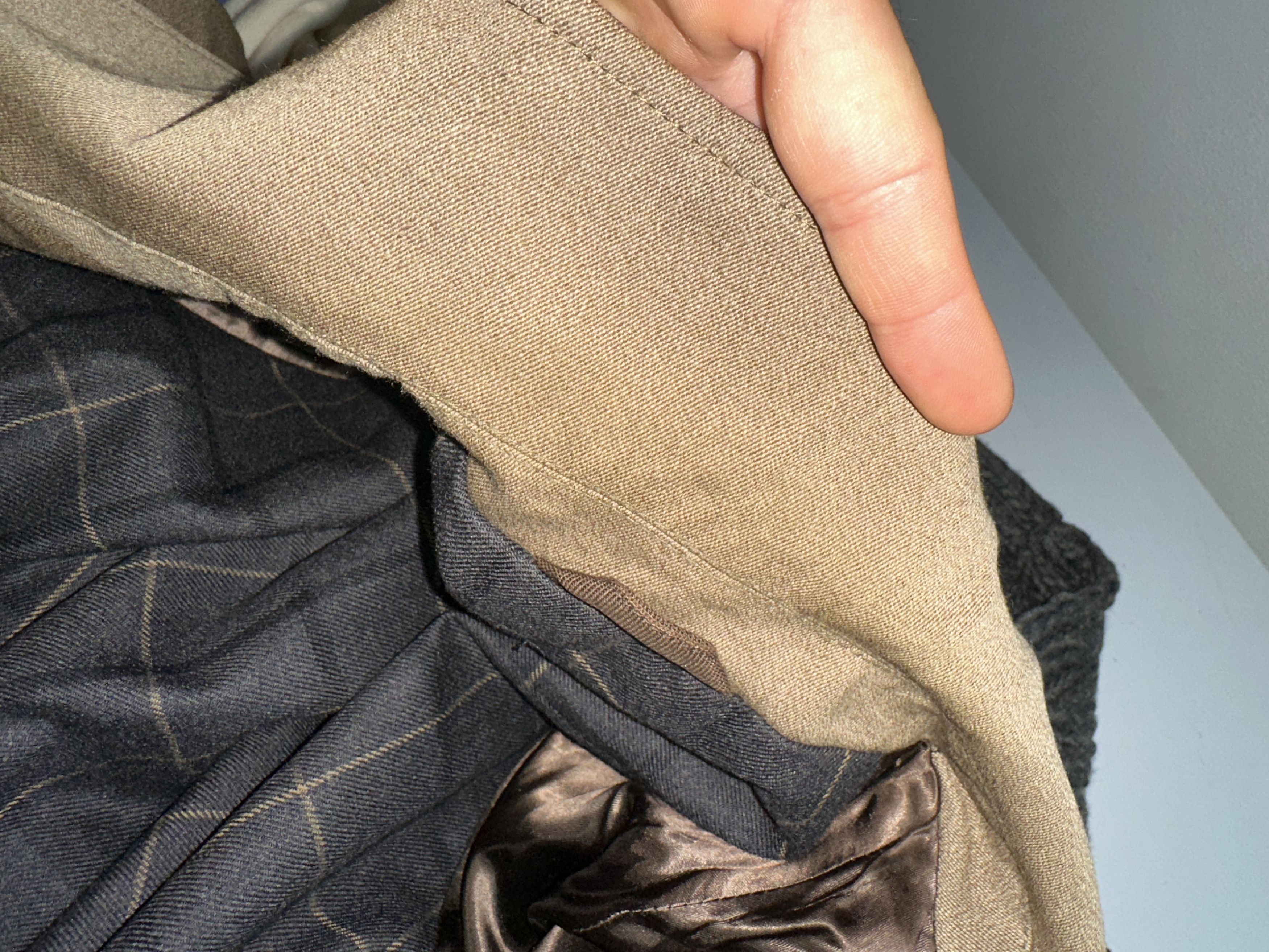 Corneliani Corneliani Bespoke Made Jacket Trench Coat Size 50 8 R Size US M / EU 48-50 / 2 - 8 Thumbnail